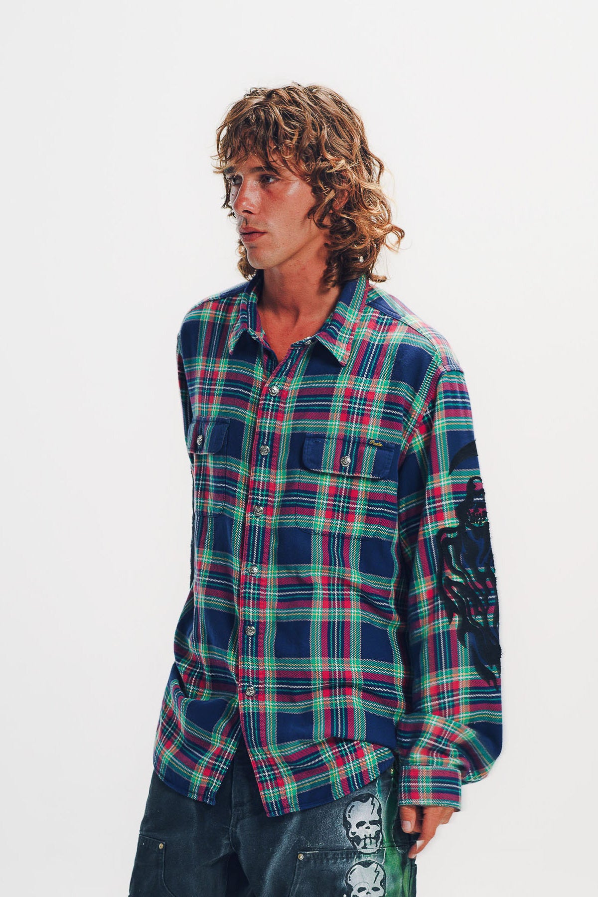 Warren Lotas | Appliqué Serenity Reaper Flannel