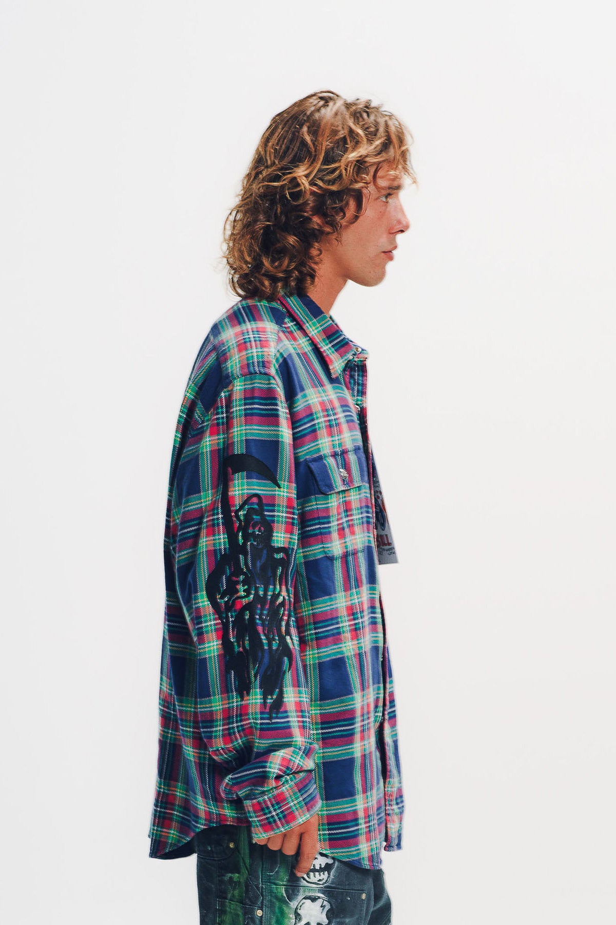 Warren Lotas | Appliqué Serenity Reaper Flannel