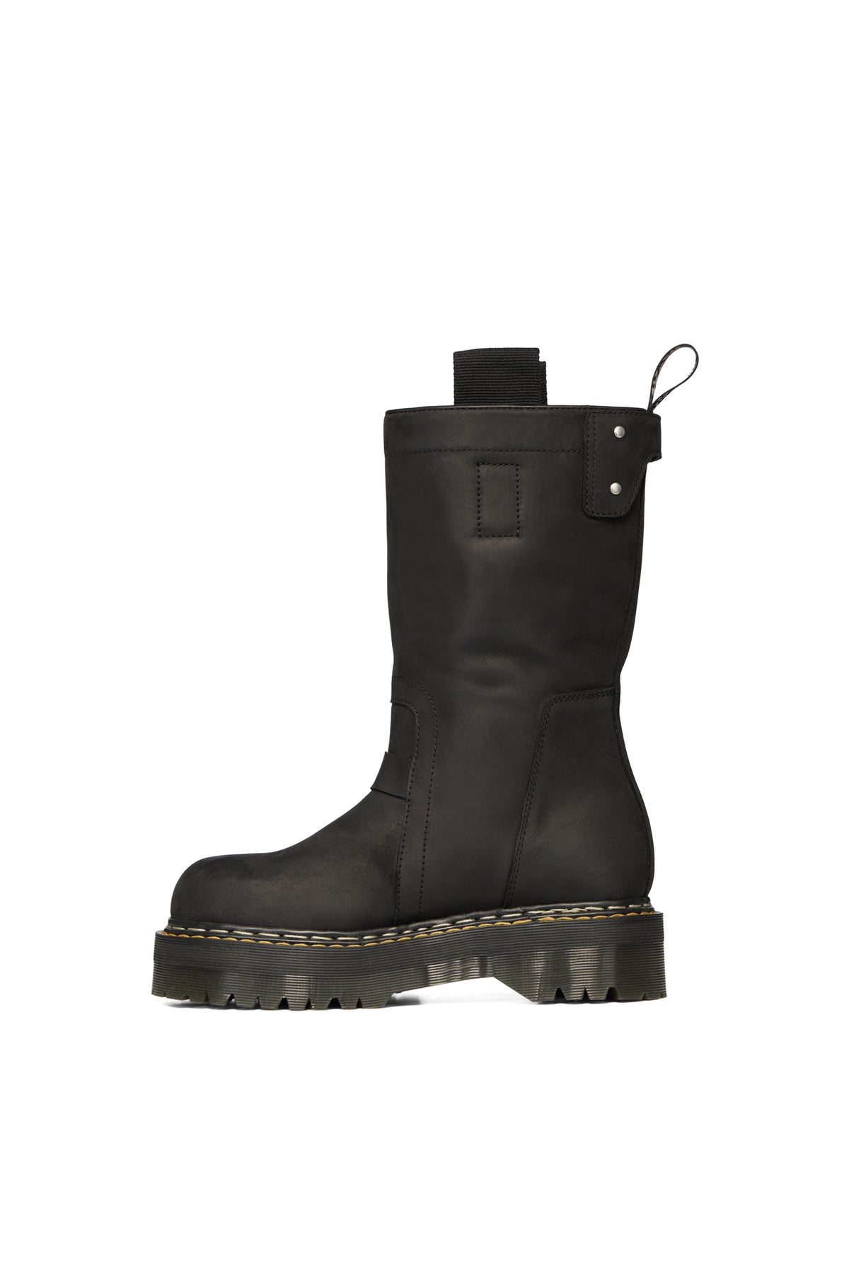 Rick Owens X Dr. Martens | Women's Quad Sole Pull On Boot