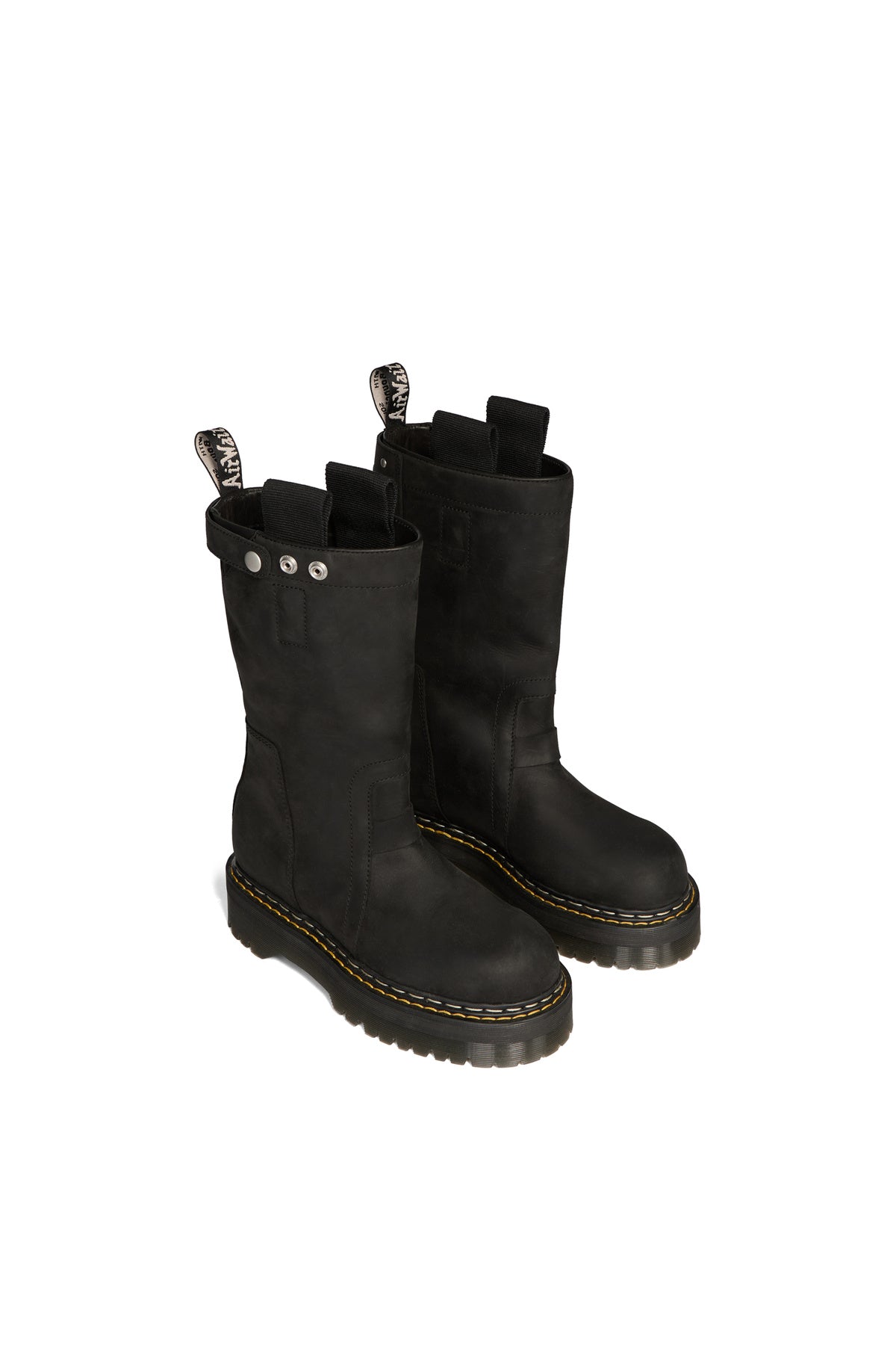 Rick Owens X Dr. Martens | Women's Quad Sole Pull On Boot
