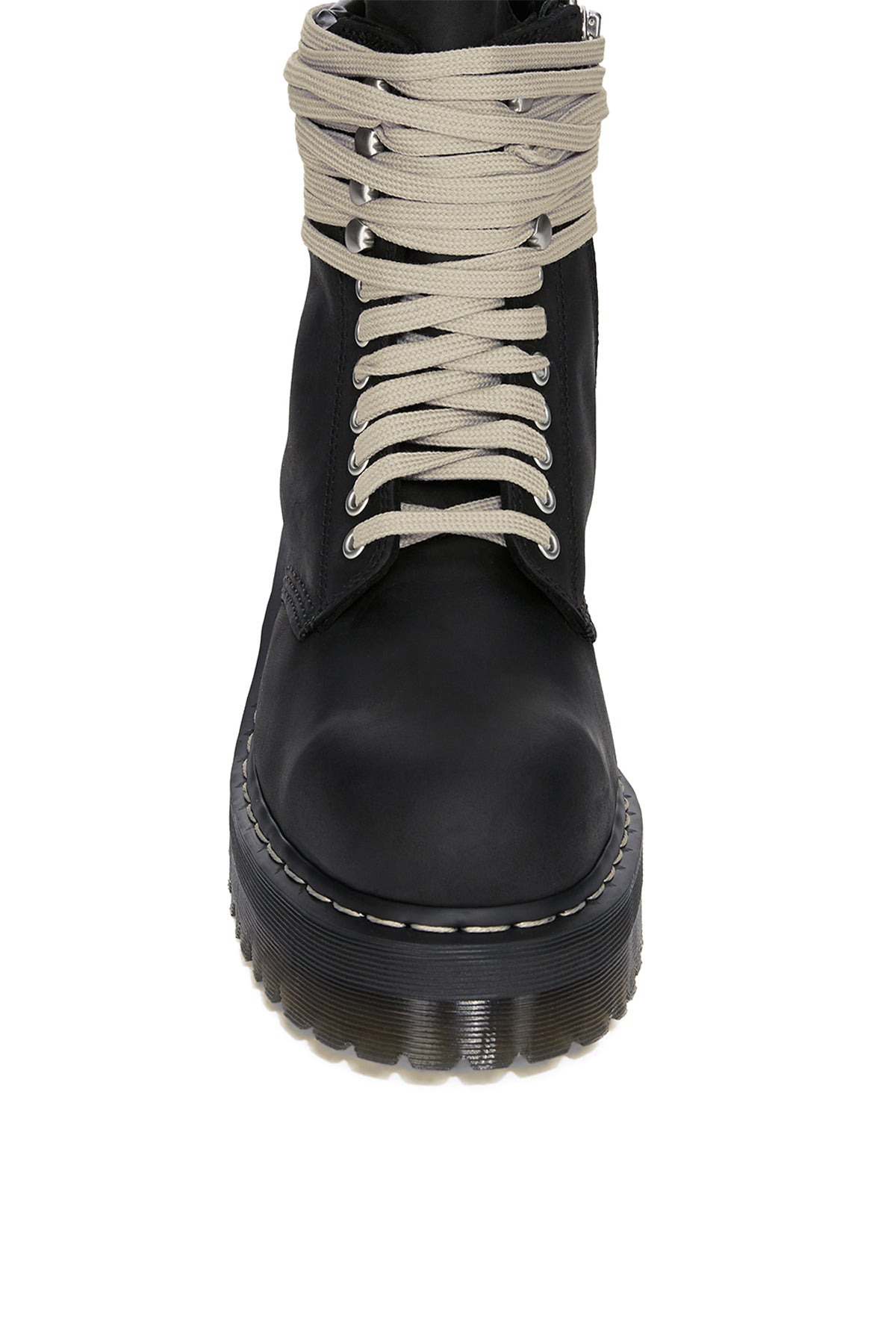 Rick Owens X Dr. Martens | Quad Sole Steel Toe Boot