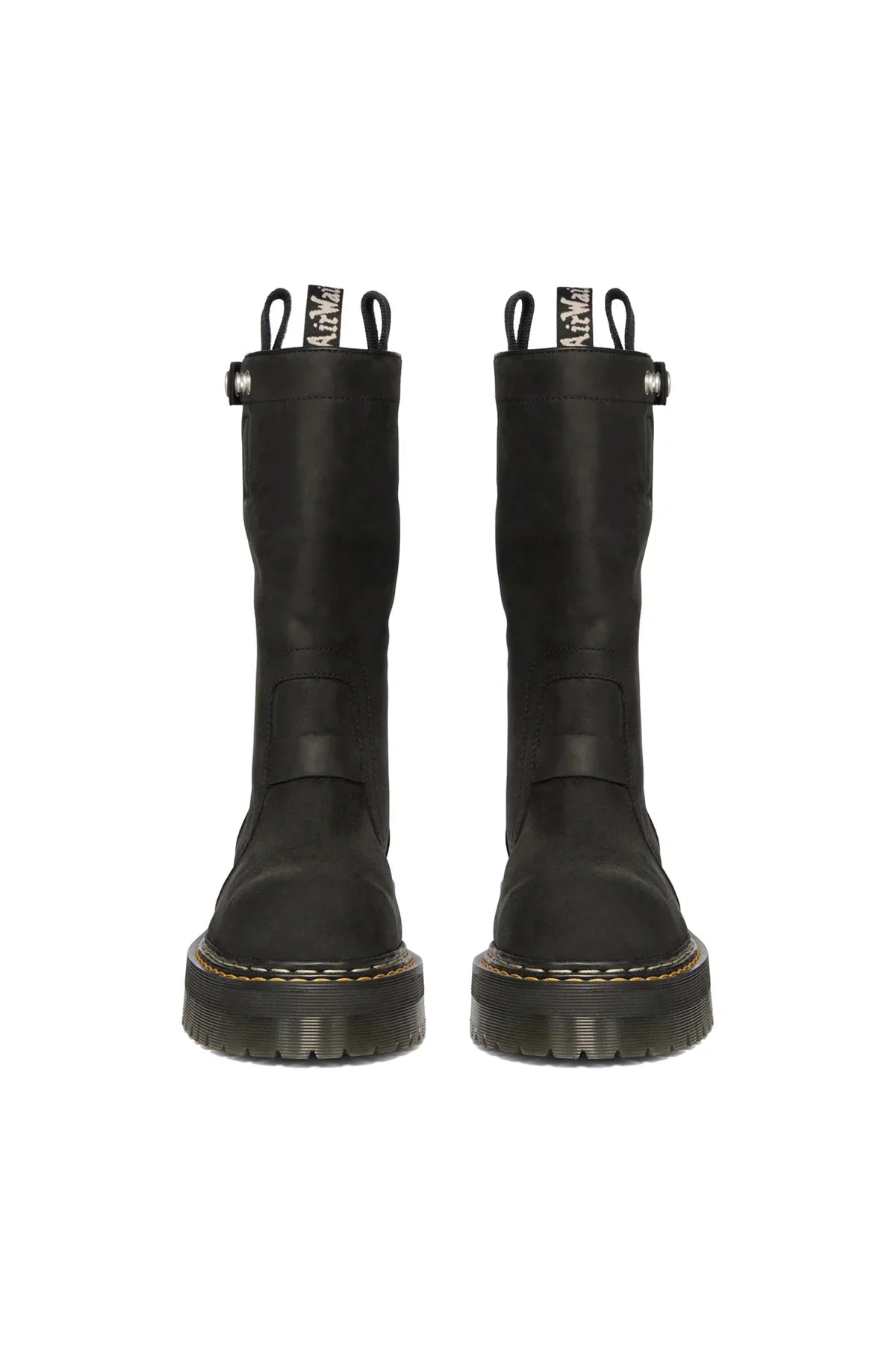 Rick Owens X Dr. Martens | Men's Quad Sole Pull On Boot