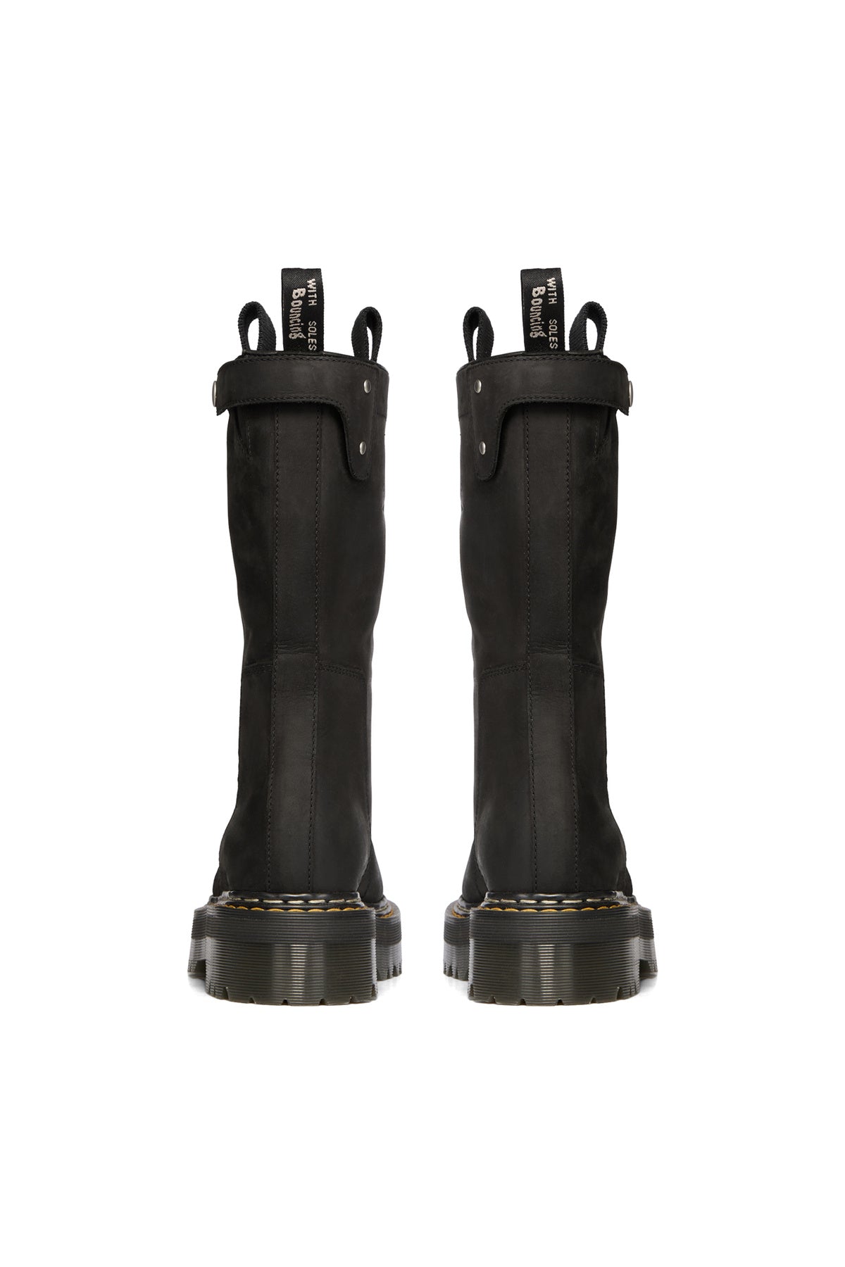 Rick Owens X Dr. Martens | Men's Quad Sole Pull On Boot