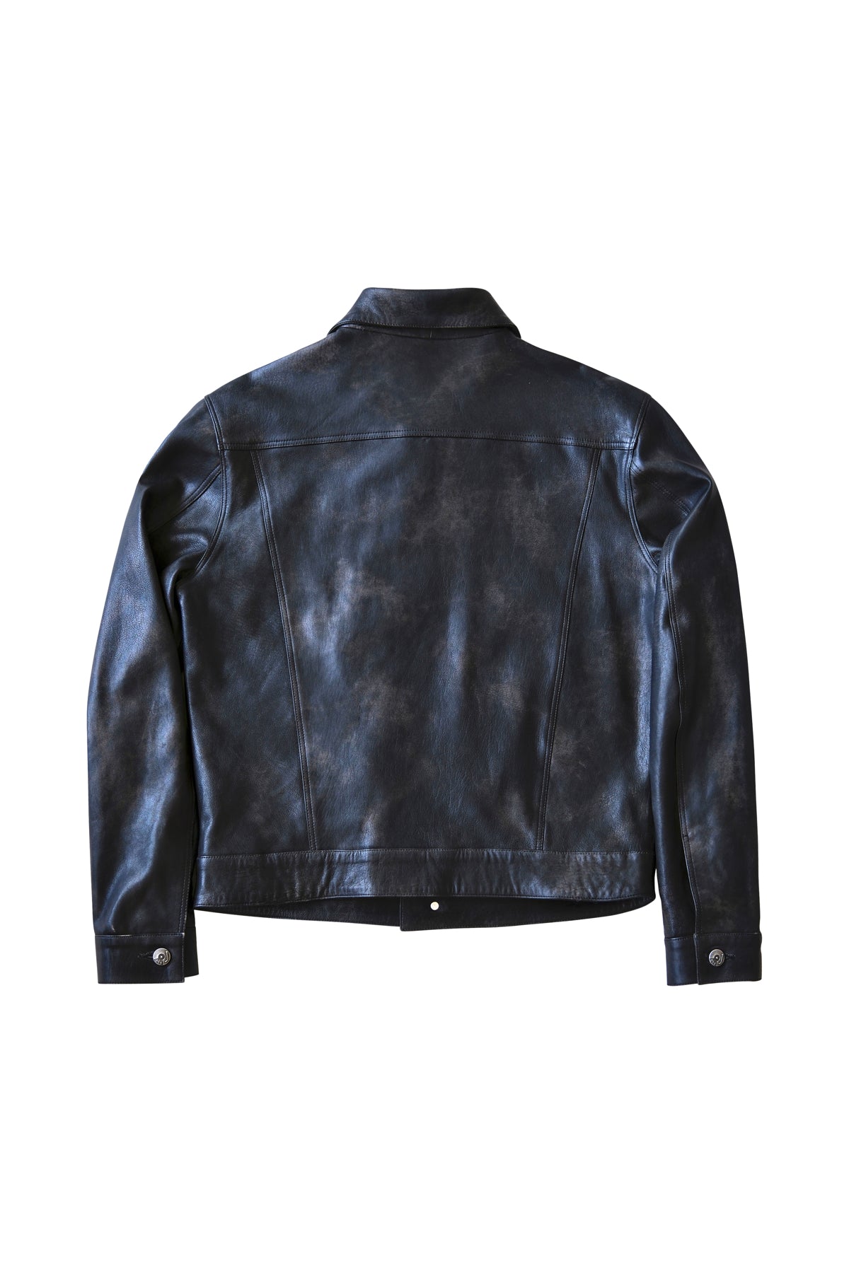 HOLLYWOOD FOREVER RECORDS | Noa Leather Trucker Jacket