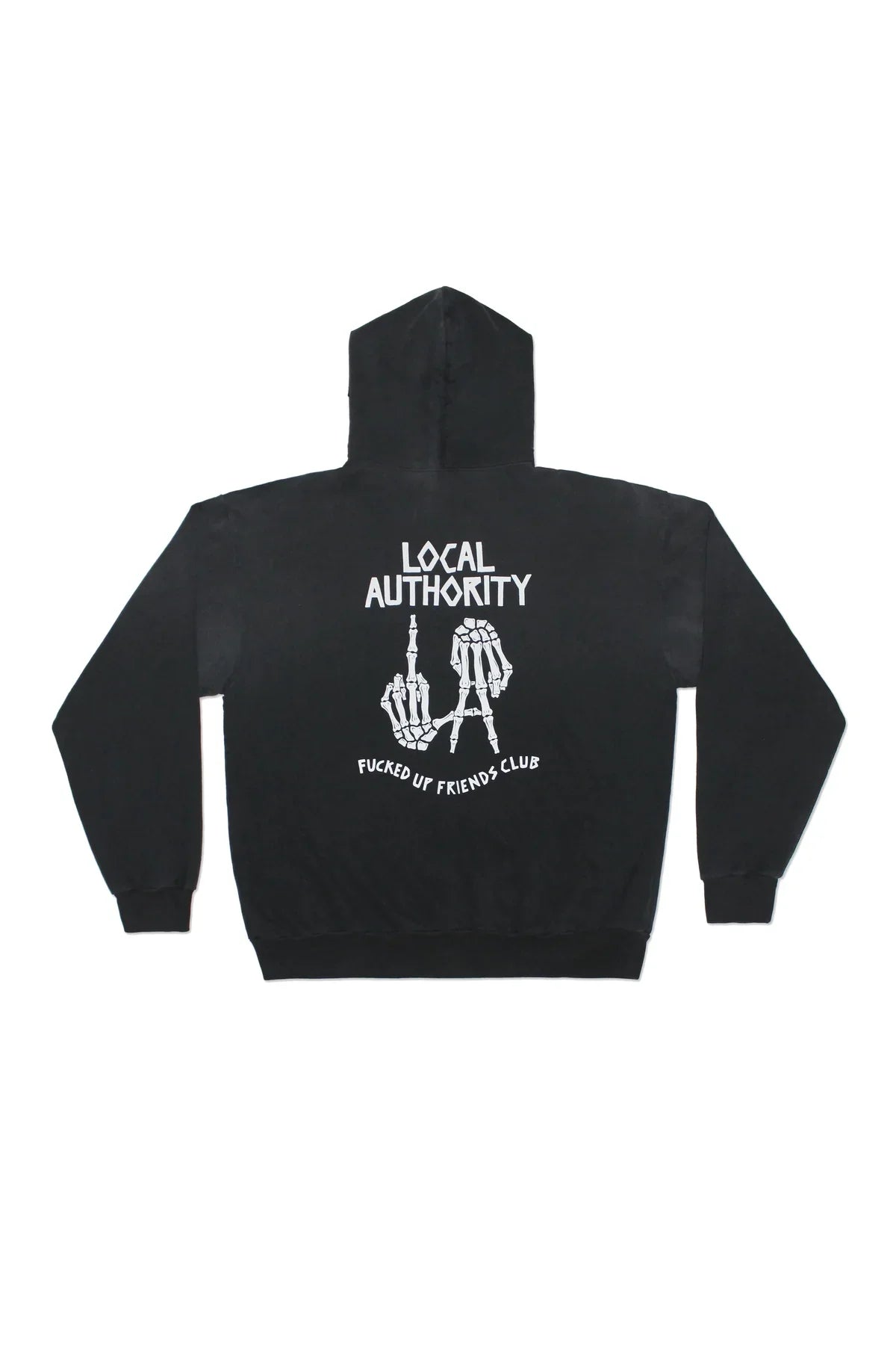 Local Authority | LA Bones Zip Fleece