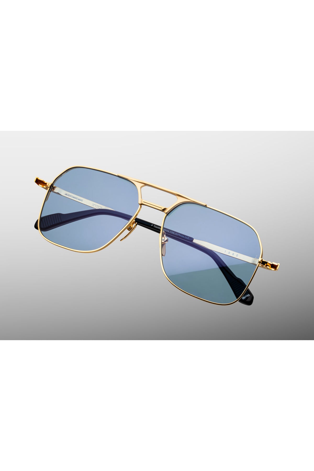 Jacques Marie Mage | Stanley Kubrick by JMM: 1980 Sunglasses in Ciel