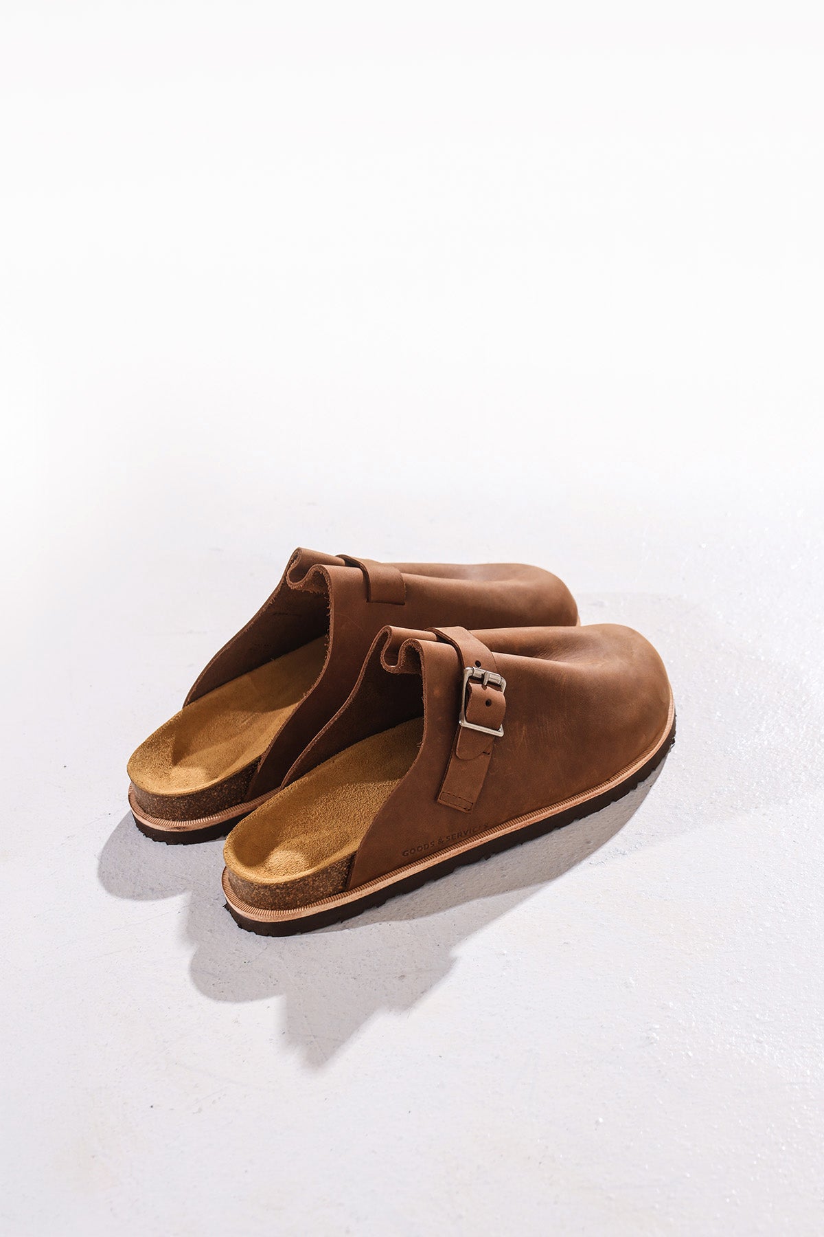 Goods & Services | Paper Bag Mule