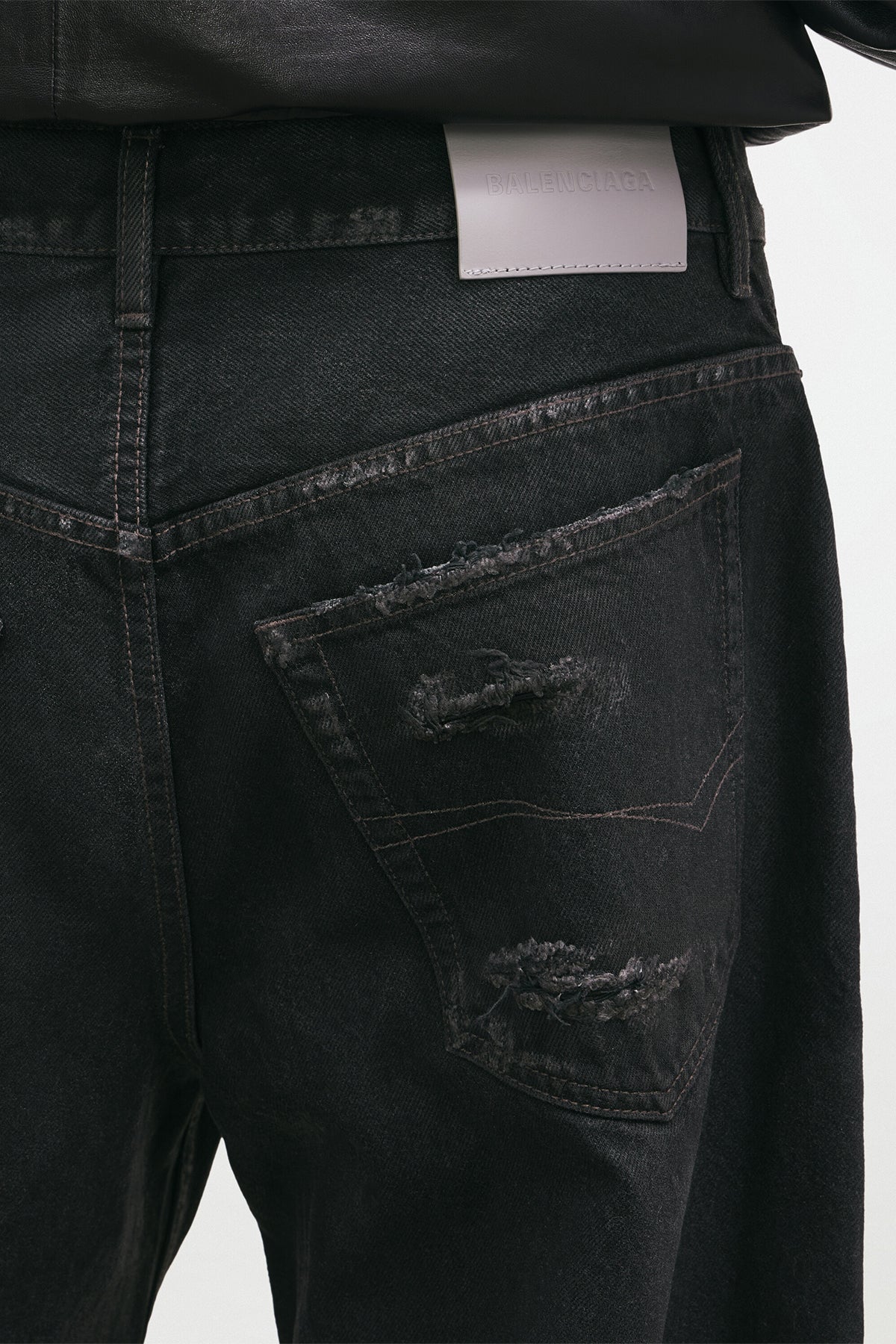 Balenciaga | Relaxed Curved Jeans