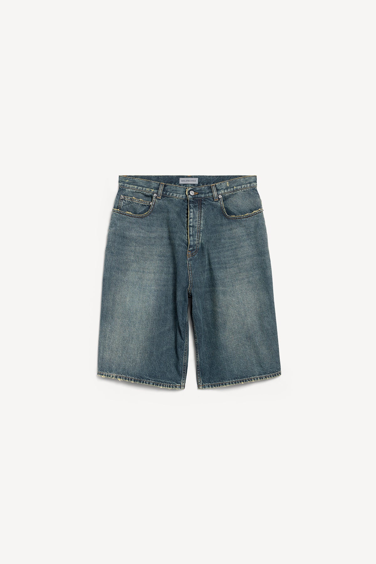 Balenciaga | Denim Bermuda
