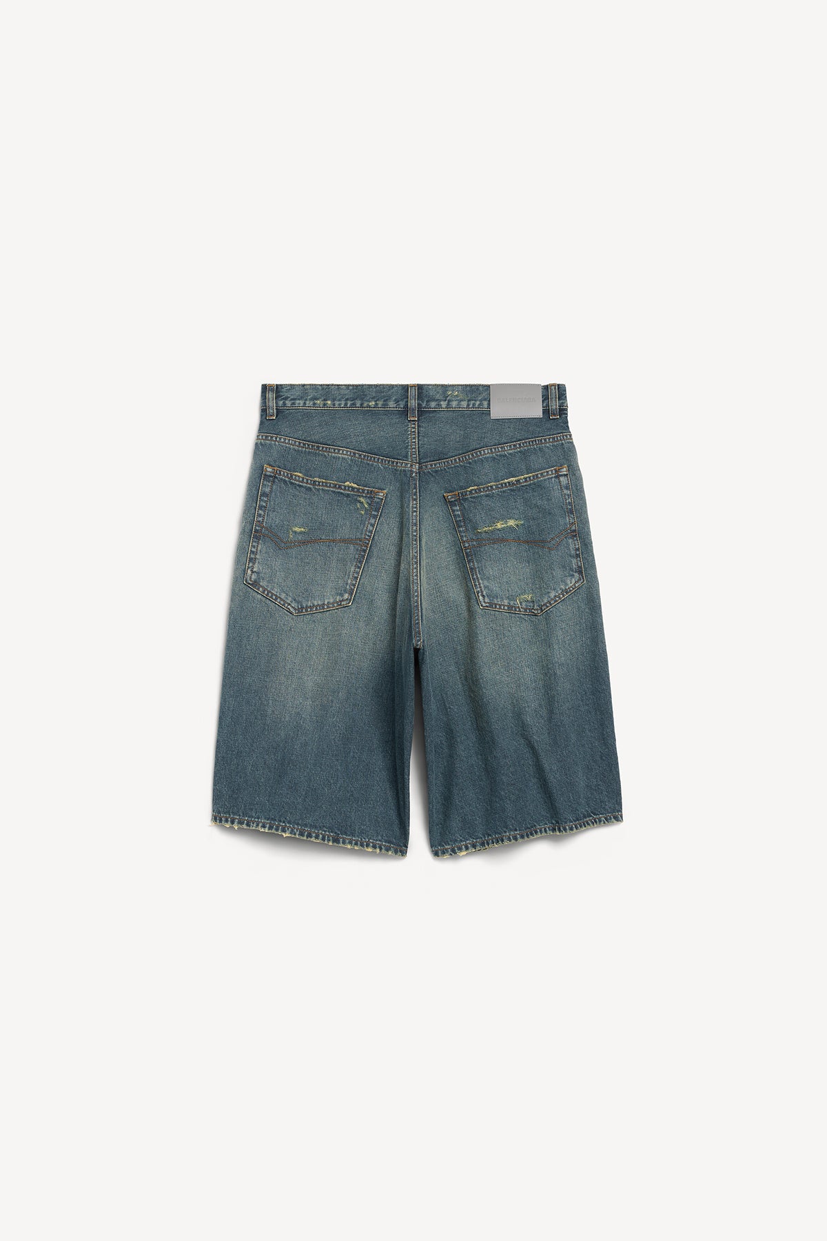 Balenciaga | Denim Bermuda