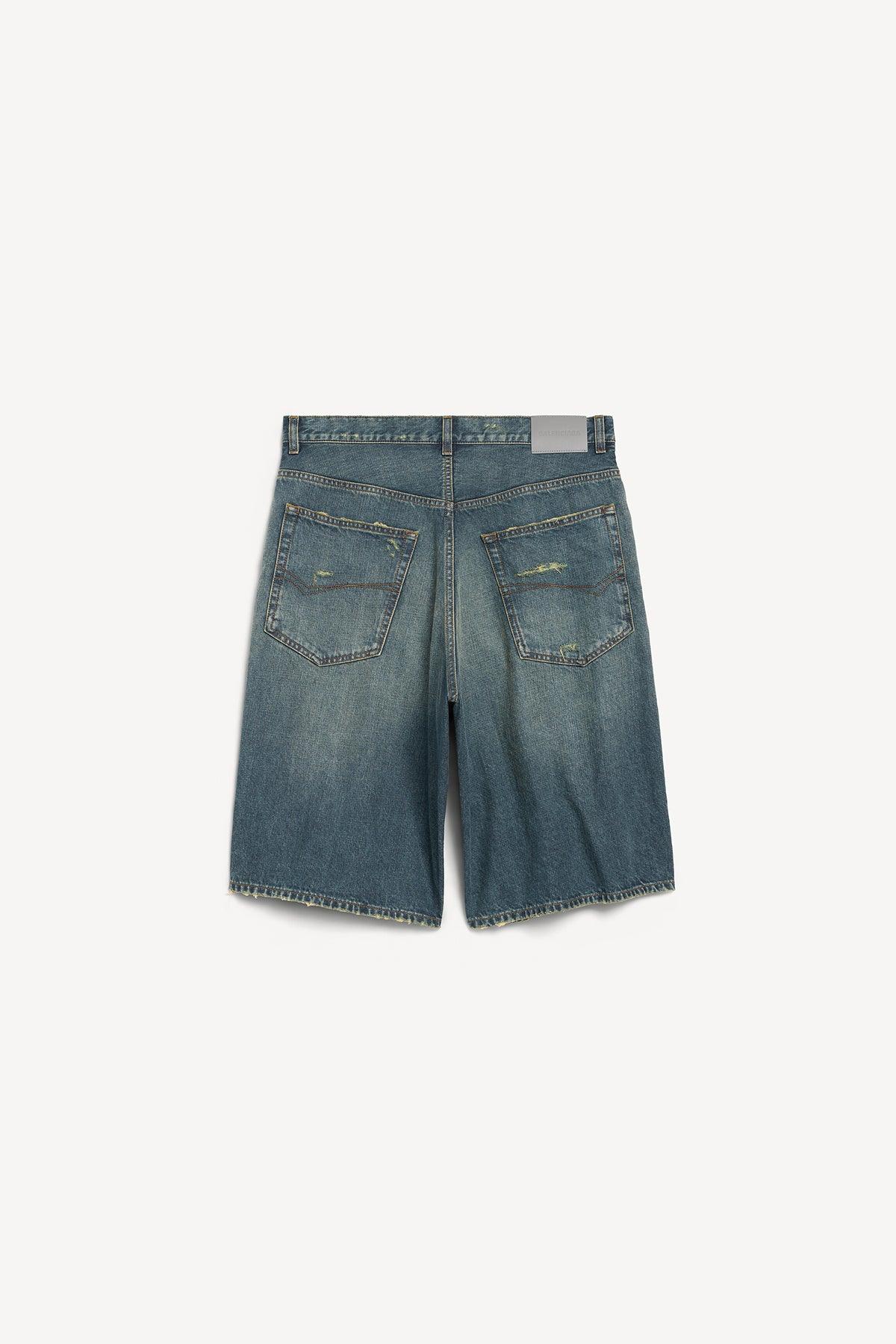 Balenciaga | Denim Bermuda