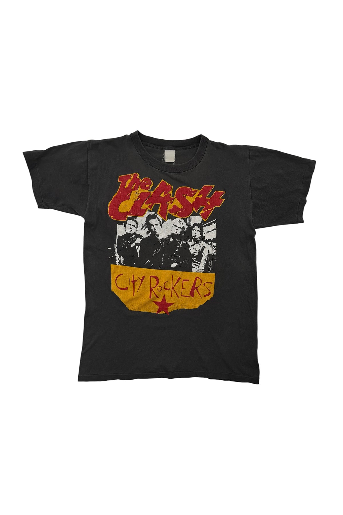 Maxfield Vintage | 1980s The Clash City Rockers Tee