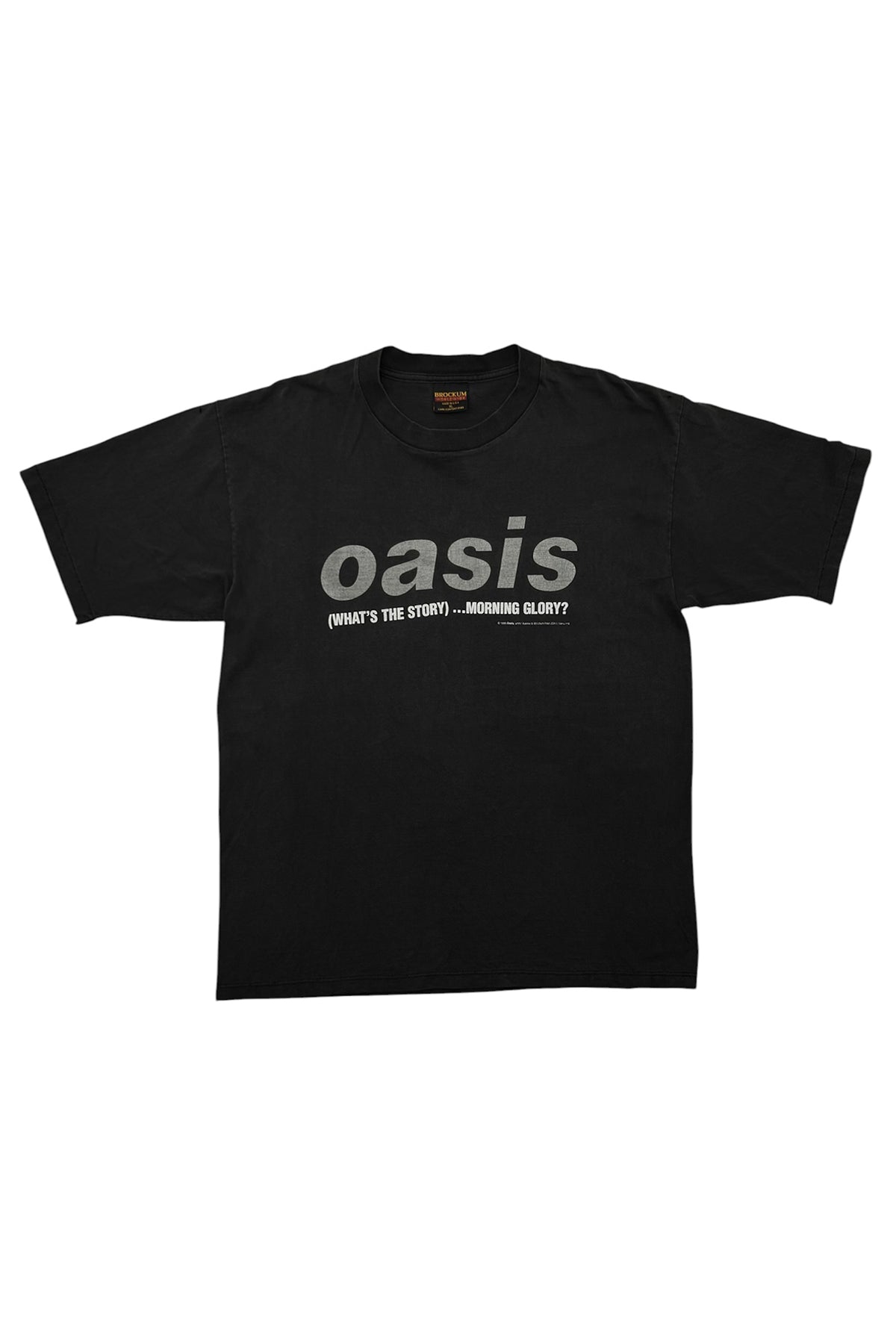 Maxfield Vintage | 1995 Oasis What's the Story Morning Glory Tee