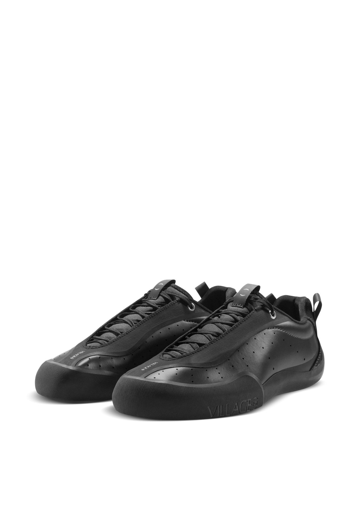 Village PM | 2PM Sneakers in Anthracite & Black