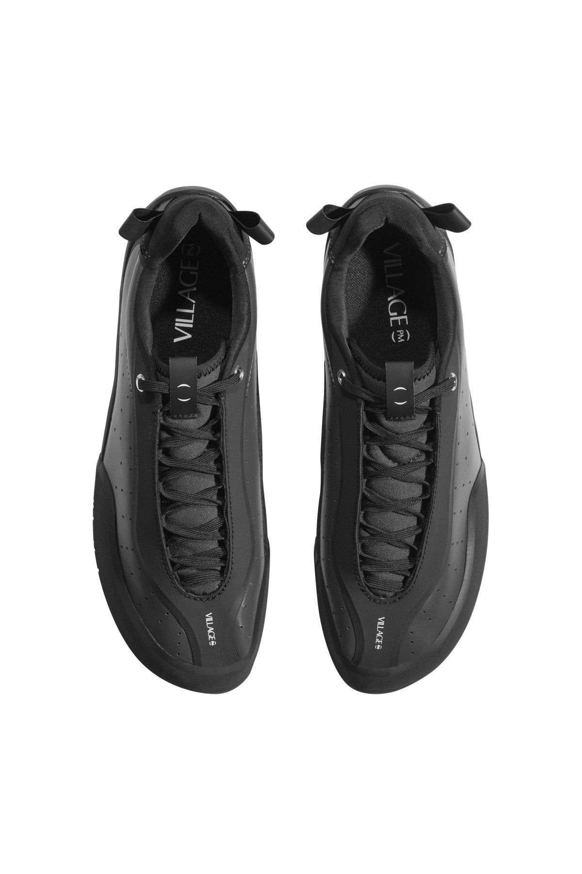 Village PM | 2PM Sneakers in Anthracite & Black
