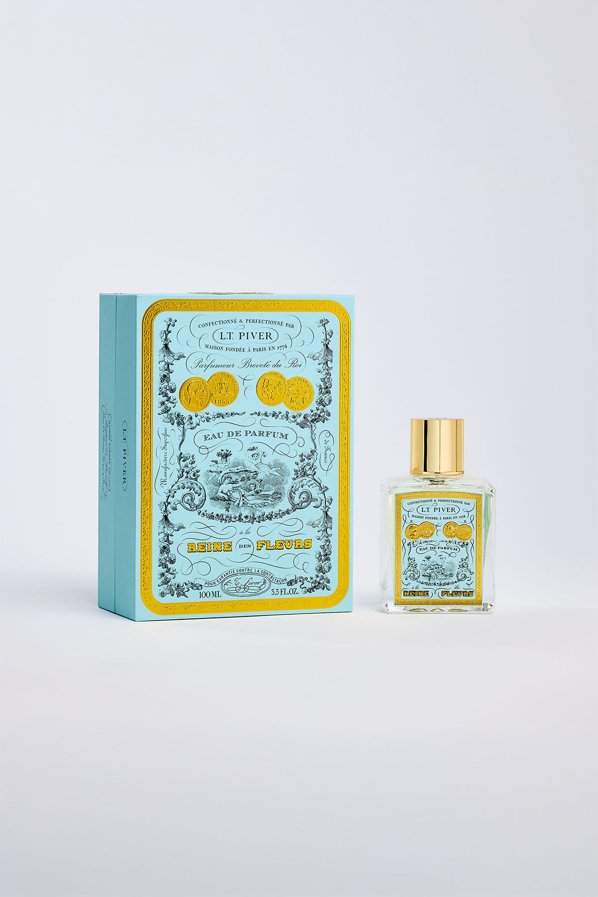L.T. Piver | À la Reine des Fleurs Eau de Parfum