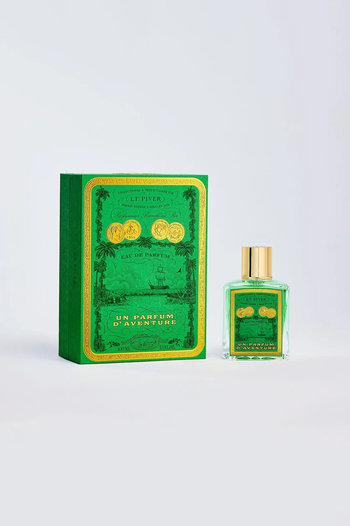 L.T. Piver | Un Parfum d’Aventure Eau de Parfum