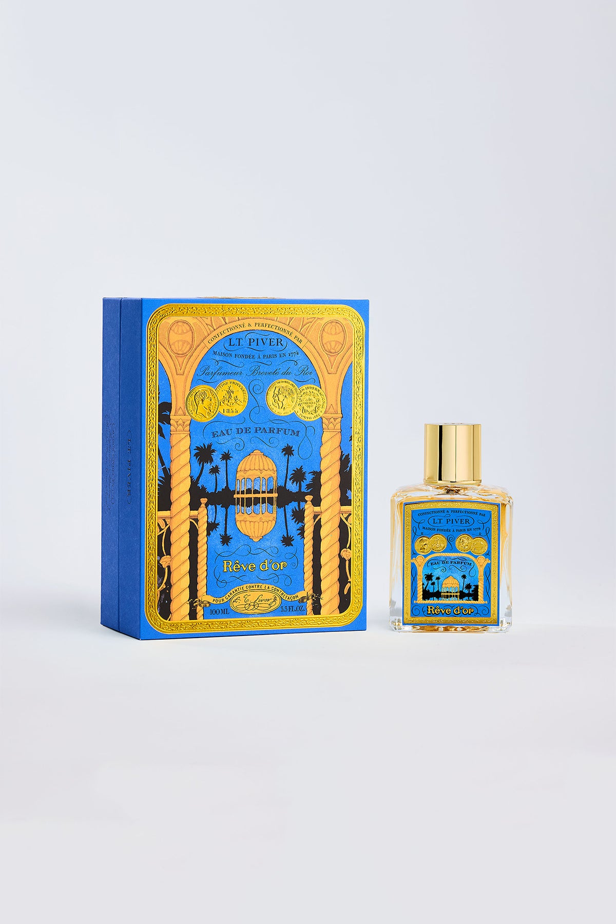 L.T. Piver | Rêve d’Or Eau de Parfum