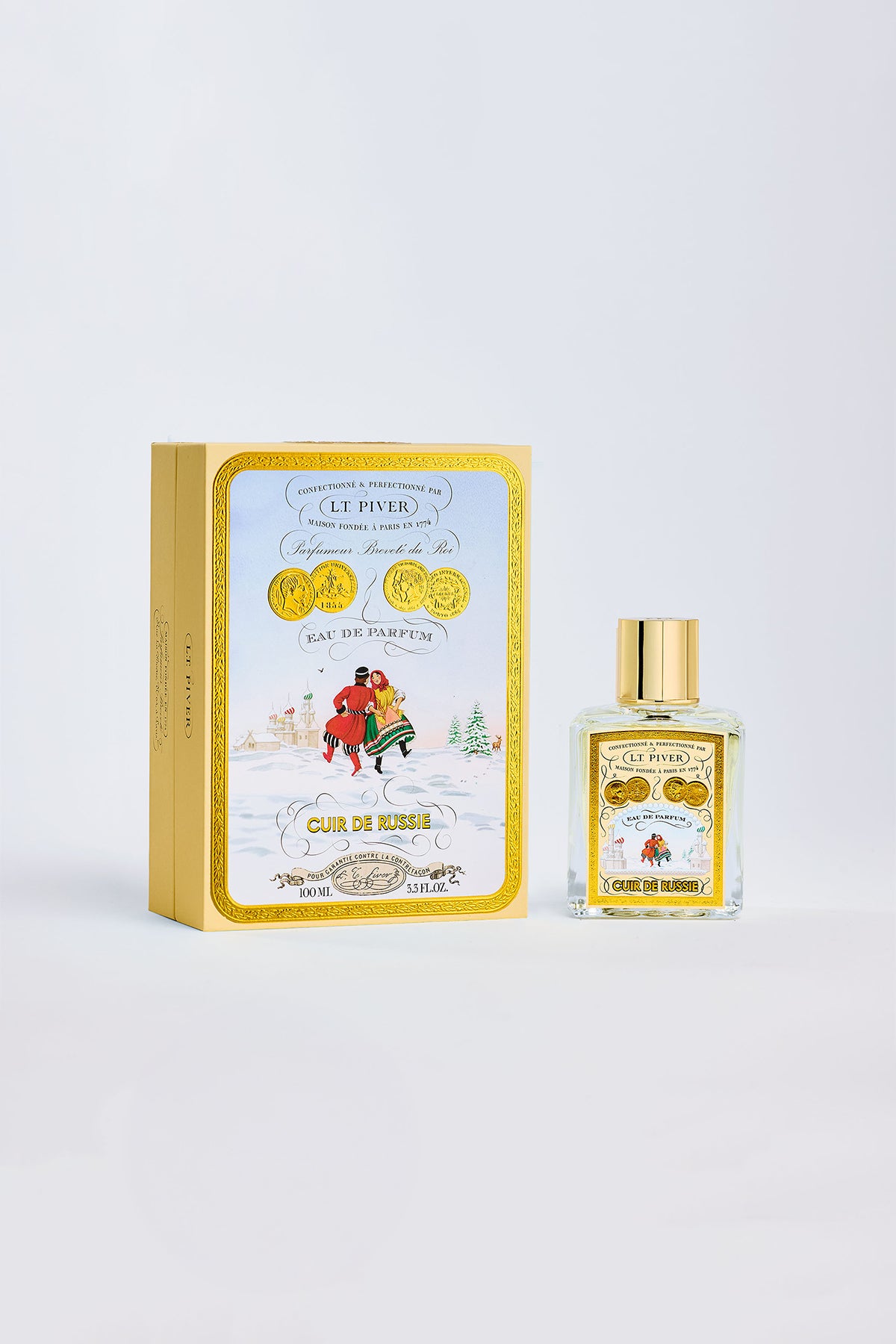 L.T. Piver | Cuir de Russie Eau de Parfum