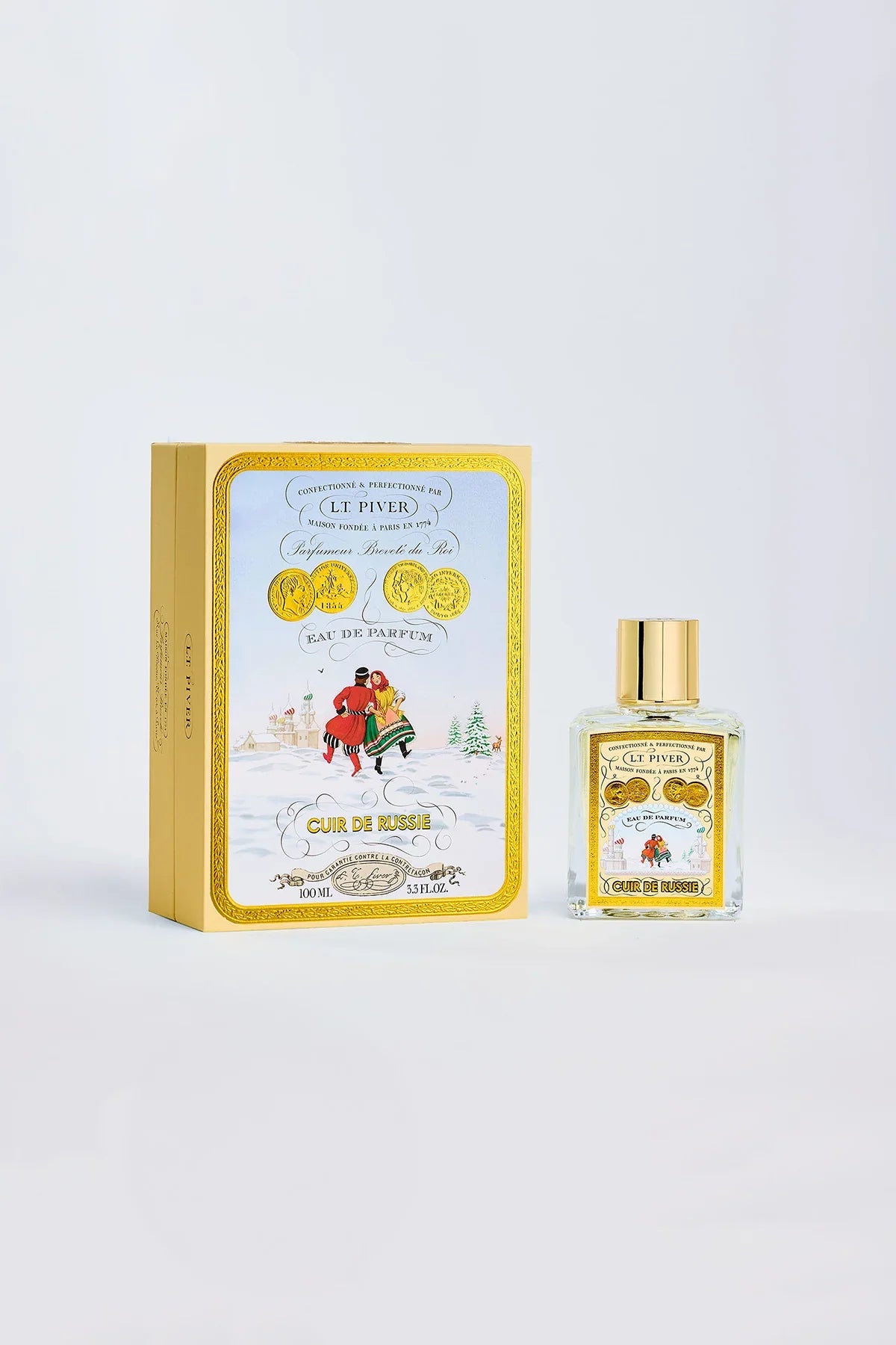 L.T. Piver | Cuir de Russie Eau de Parfum
