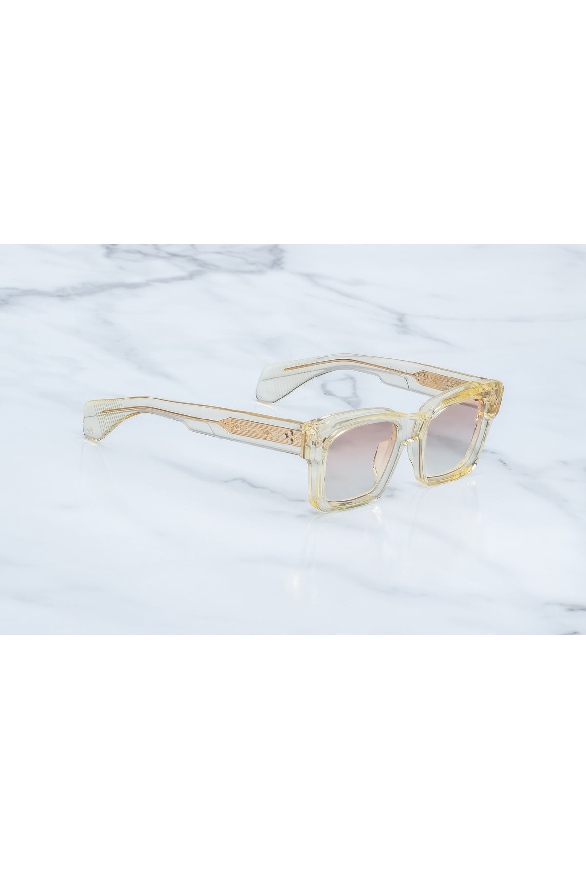 Jacques Marie Mage | Photochromic Collection: Kaine Sunglasses in Halo