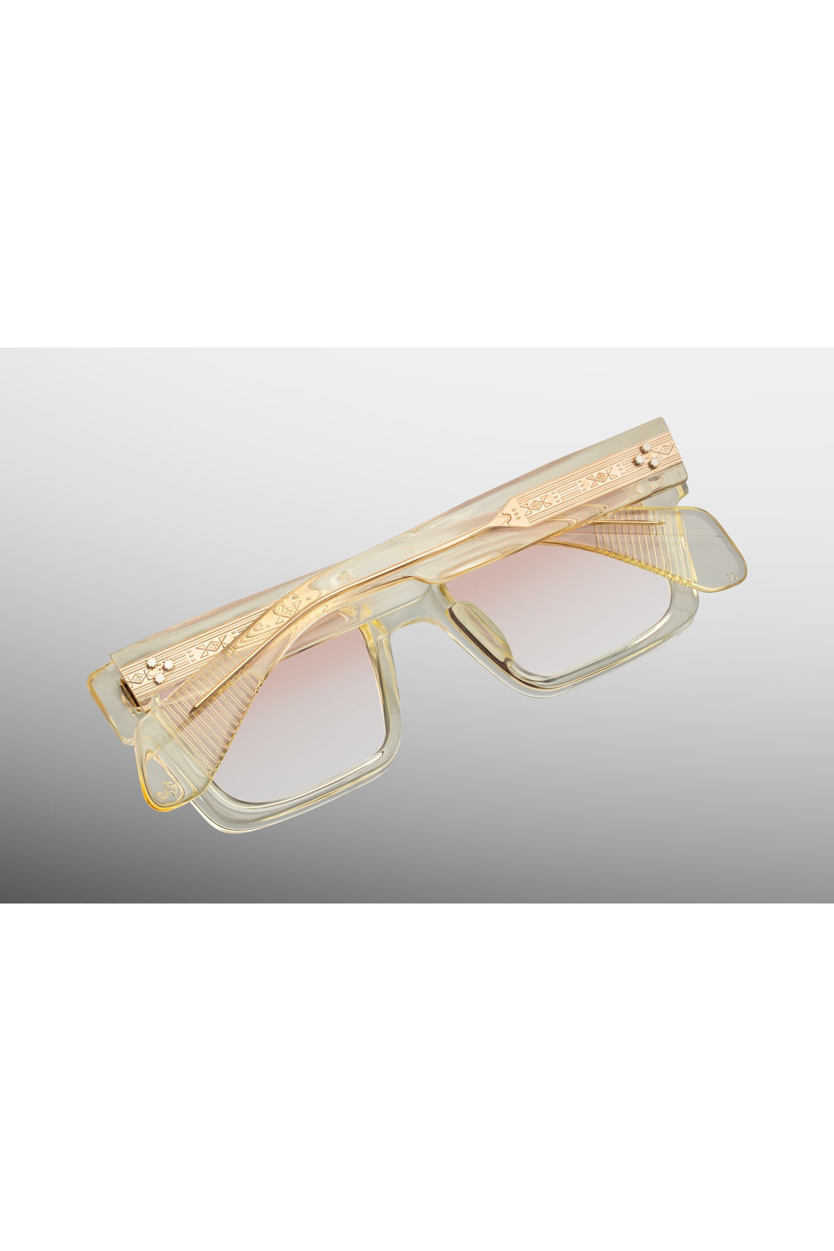 Jacques Marie Mage | Photochromic Collection: Kaine Sunglasses in Halo