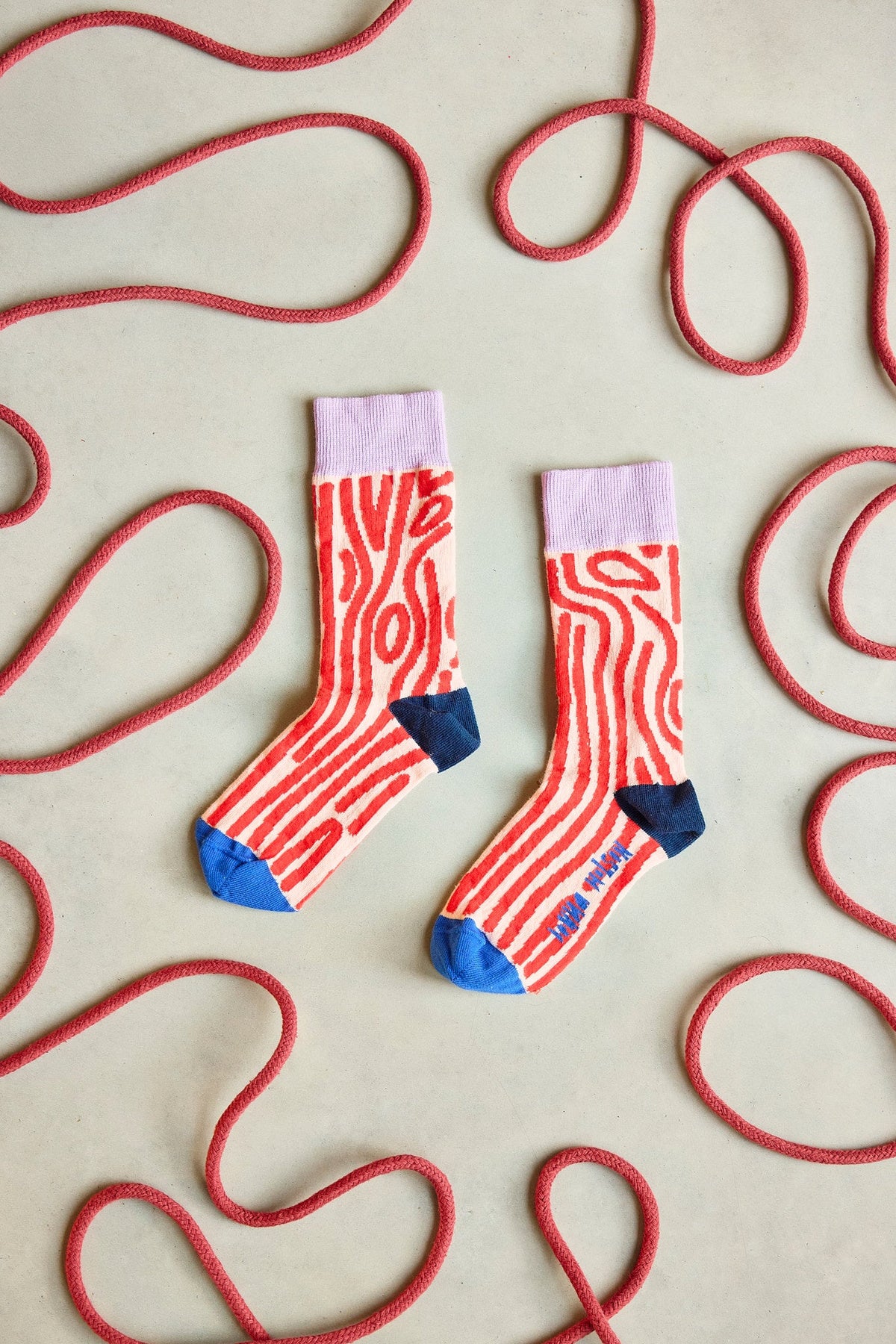 Donna Wilson | Woolywood Socks