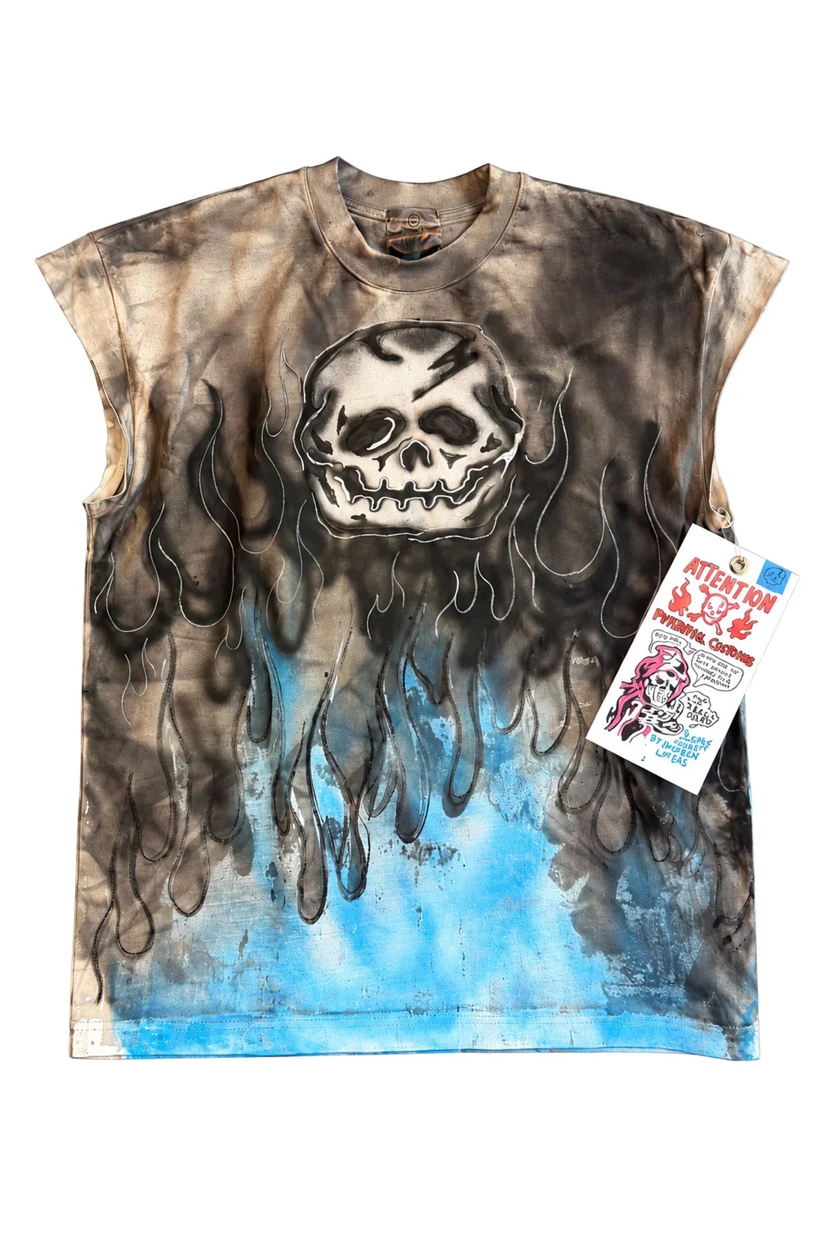 Warren Lotas | Artisanal Airbrushed T-Shirt