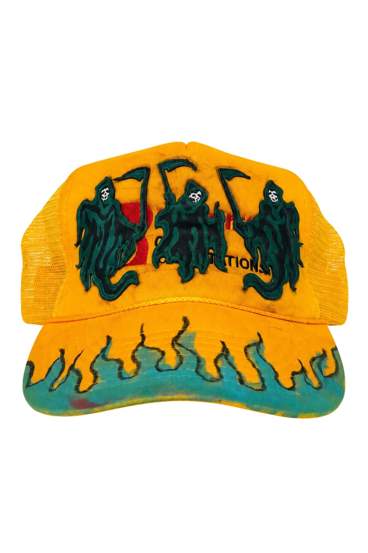 Warren Lotas | Artisanal Airbrush Trucker Cap