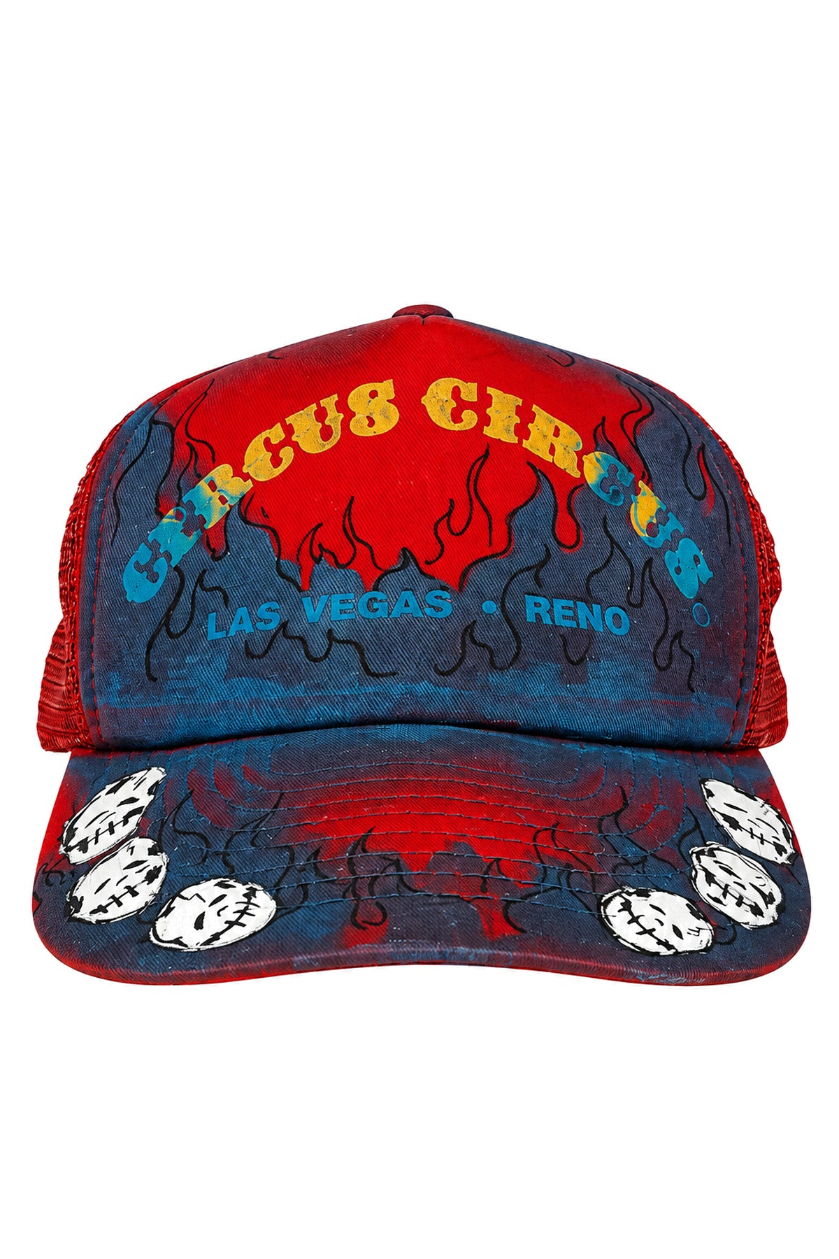 Warren Lotas | Artisanal Airbrush Trucker Cap