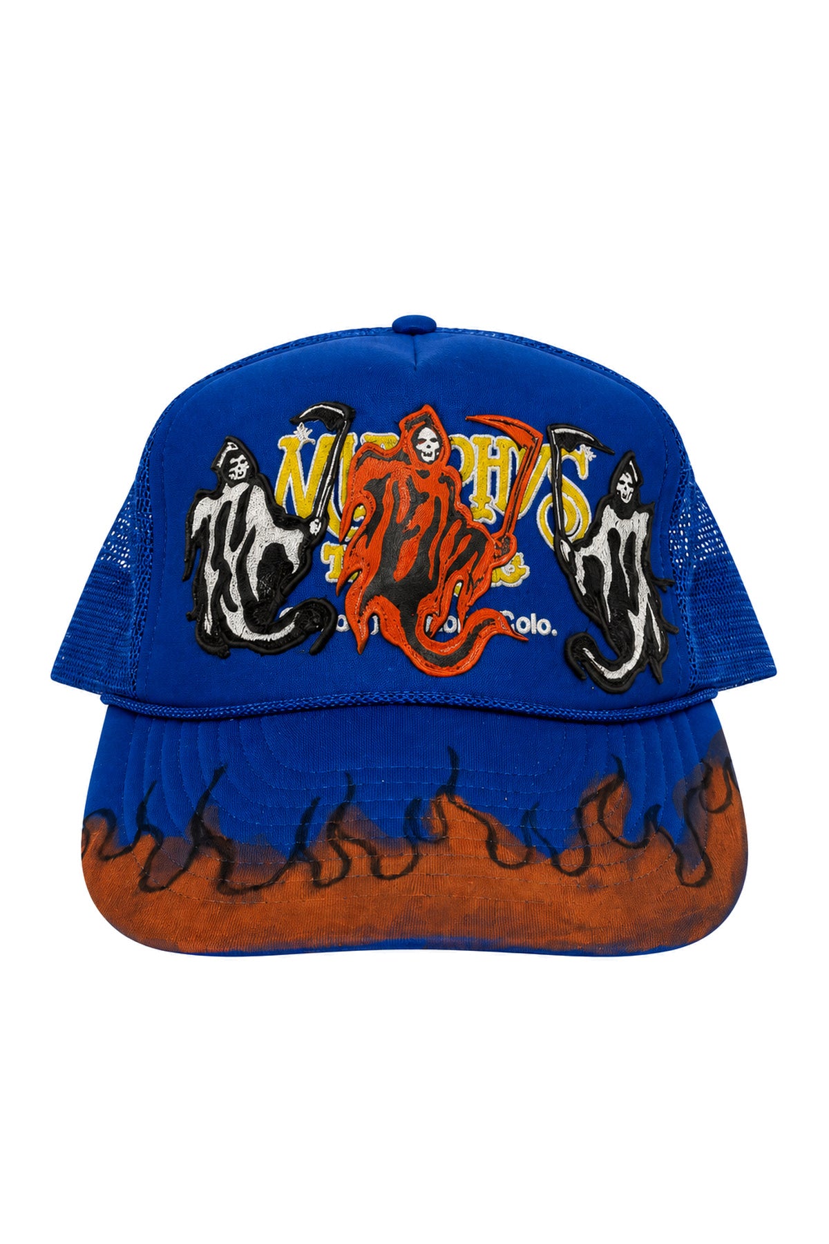 Warren Lotas | Artisanal Airbrush Trucker Cap