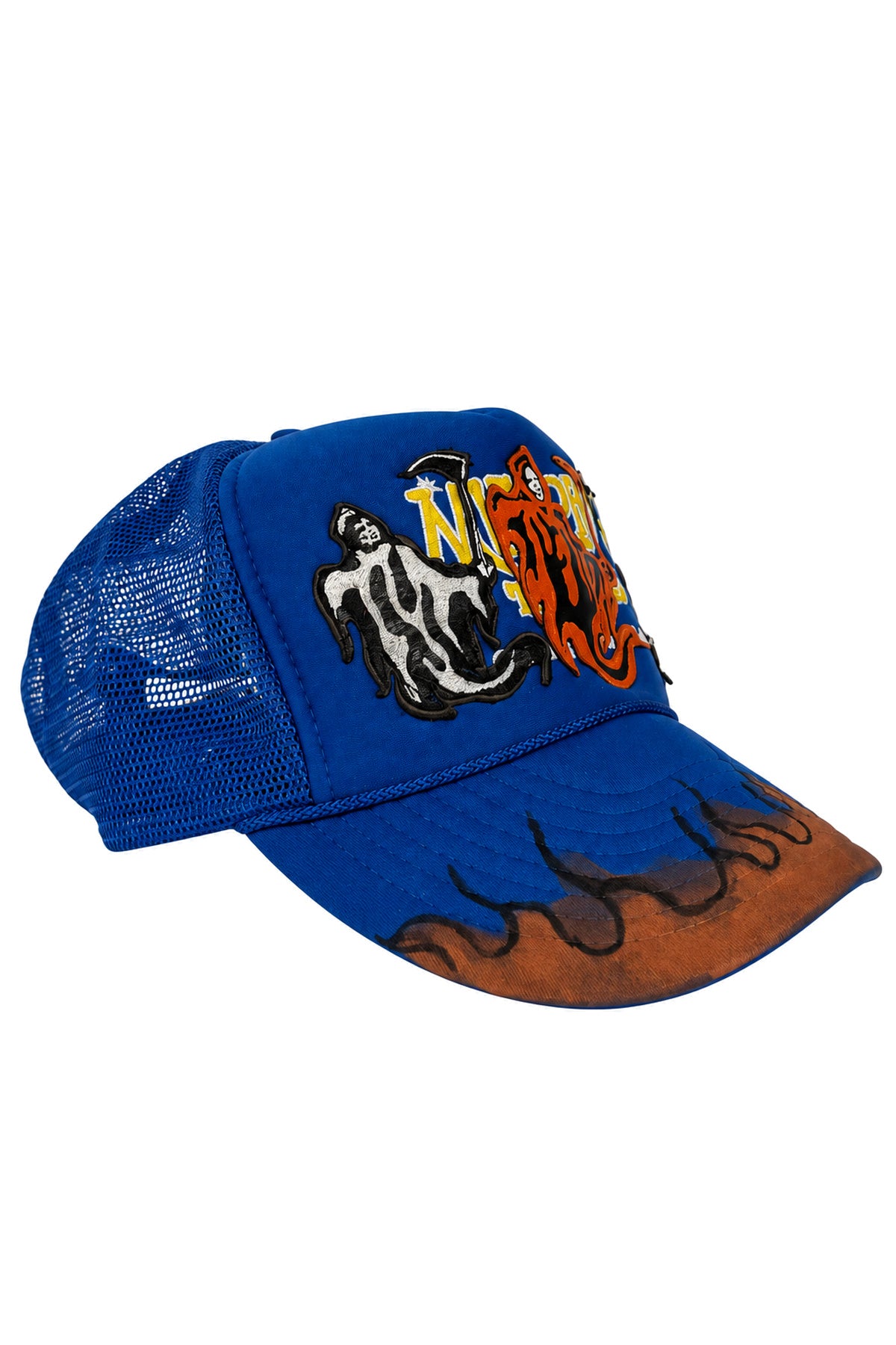 Warren Lotas | Artisanal Airbrush Trucker Cap