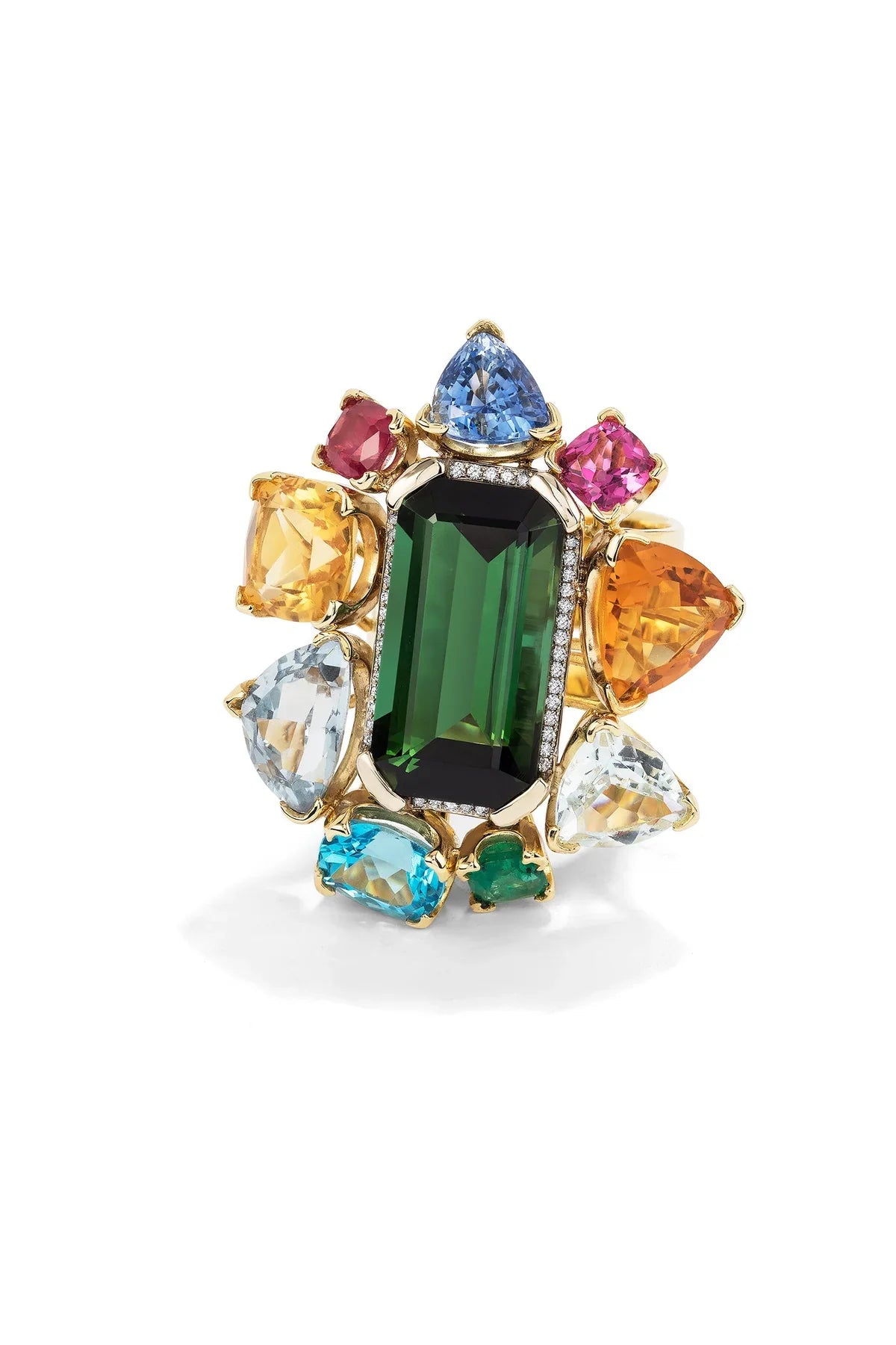 Renato Cipullo | Tourmaline Fantasia Ring
