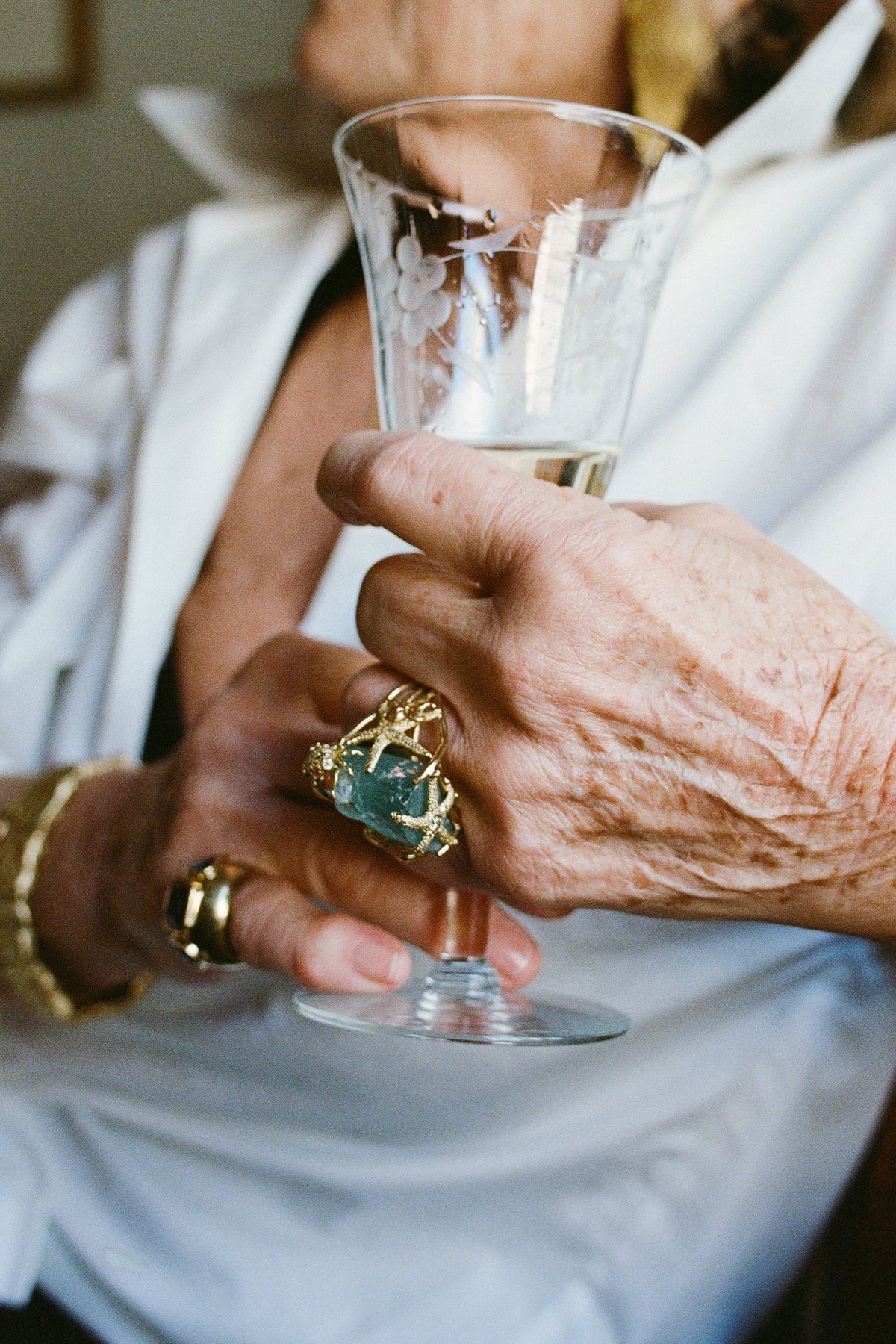 Renato Cipullo | Aquamarine Vita Marina Ring