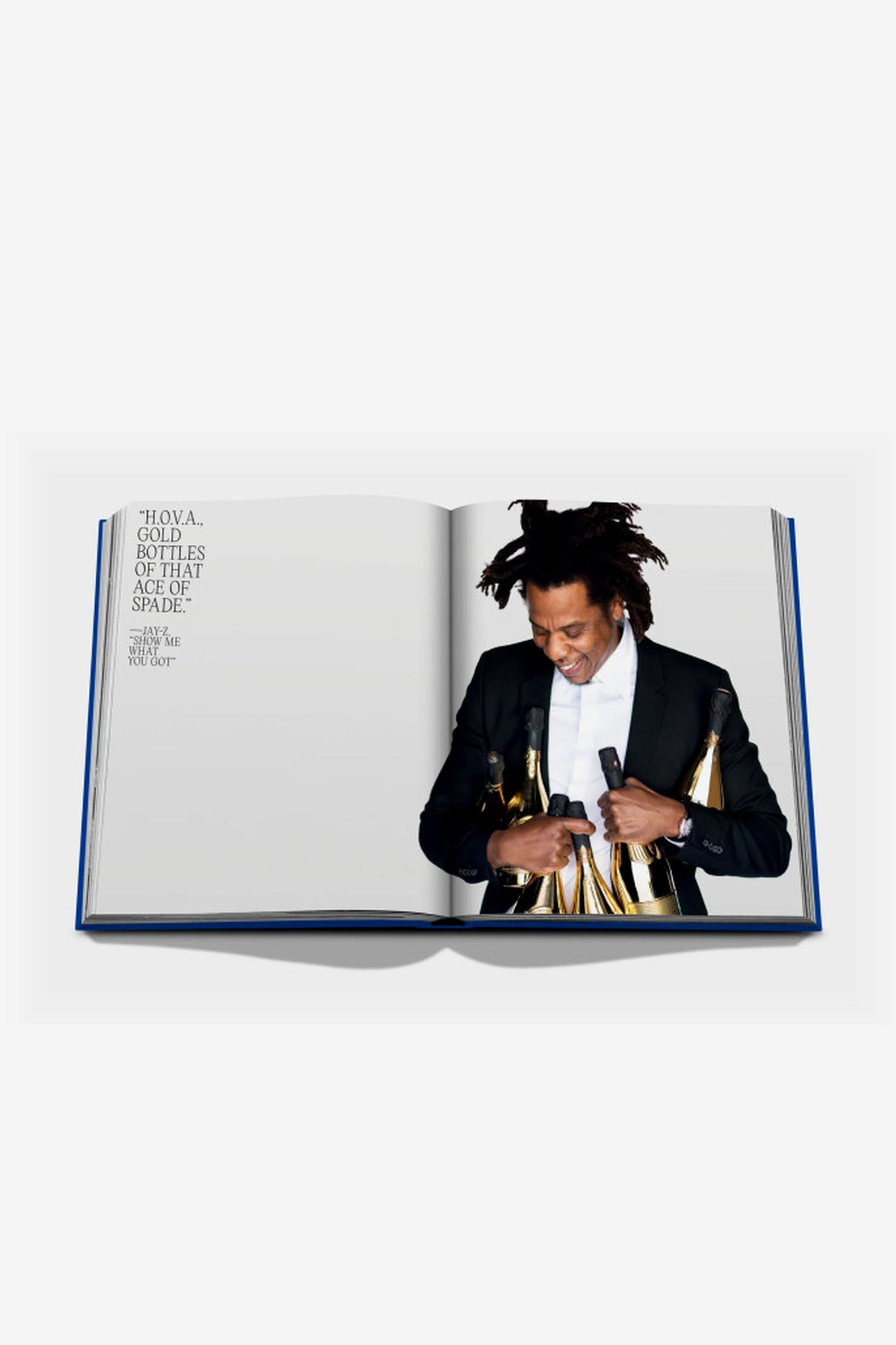 Assouline | The Book of HOV: A Tribute to Jay-Z (Classic)