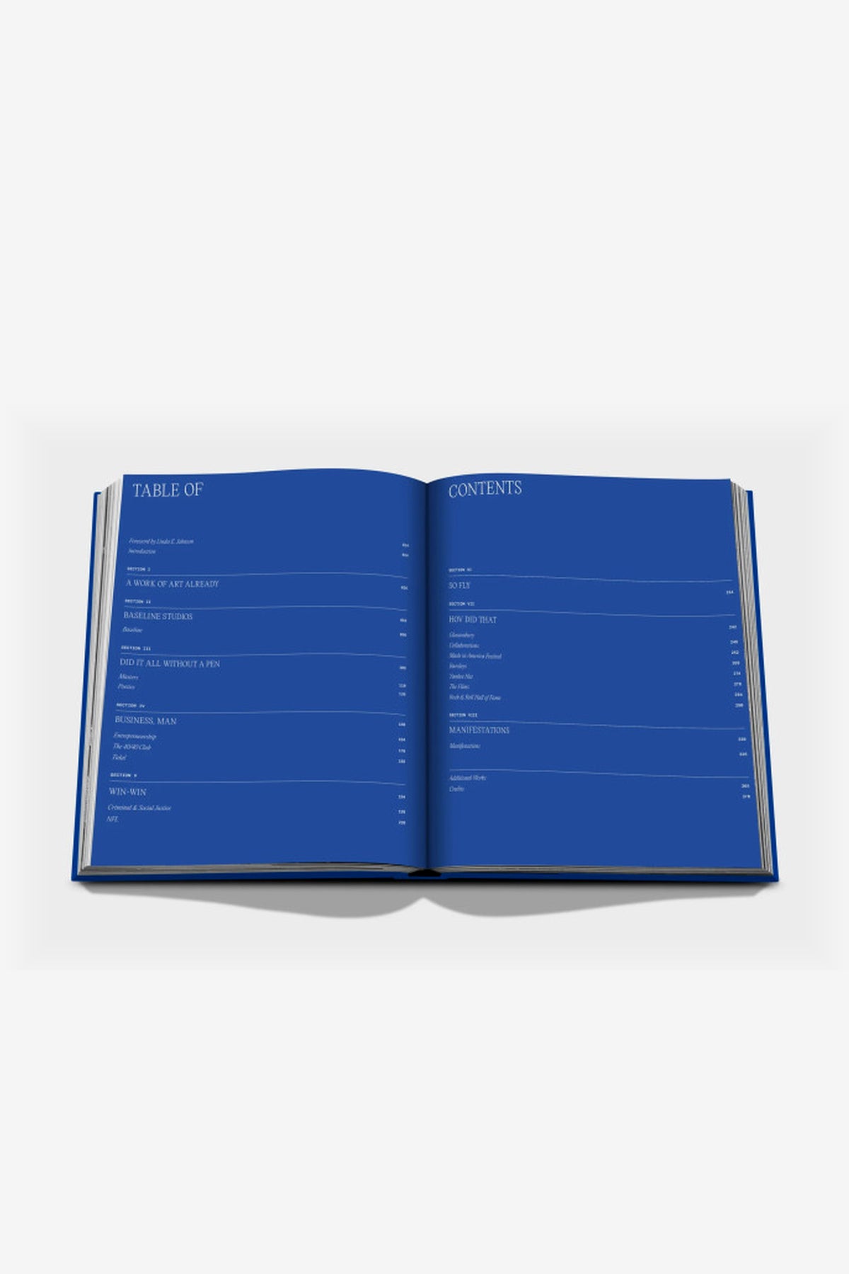 Assouline | The Book of HOV: A Tribute to Jay-Z (Classic)