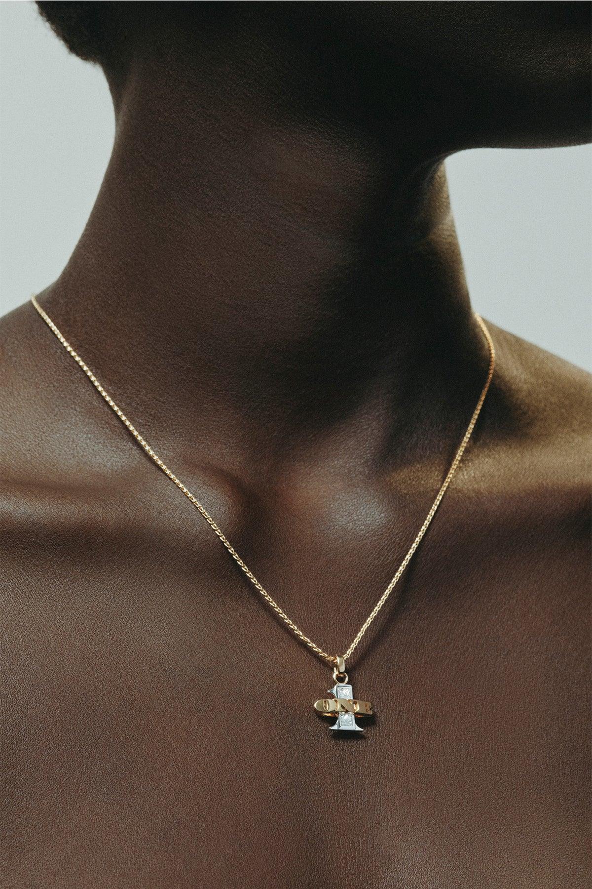 Marie Lichtenberg | One Diamond Pendant