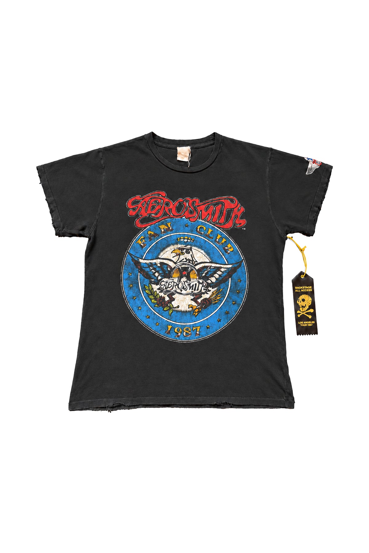 Aerosmith | Fan Club Crew T-Shirt