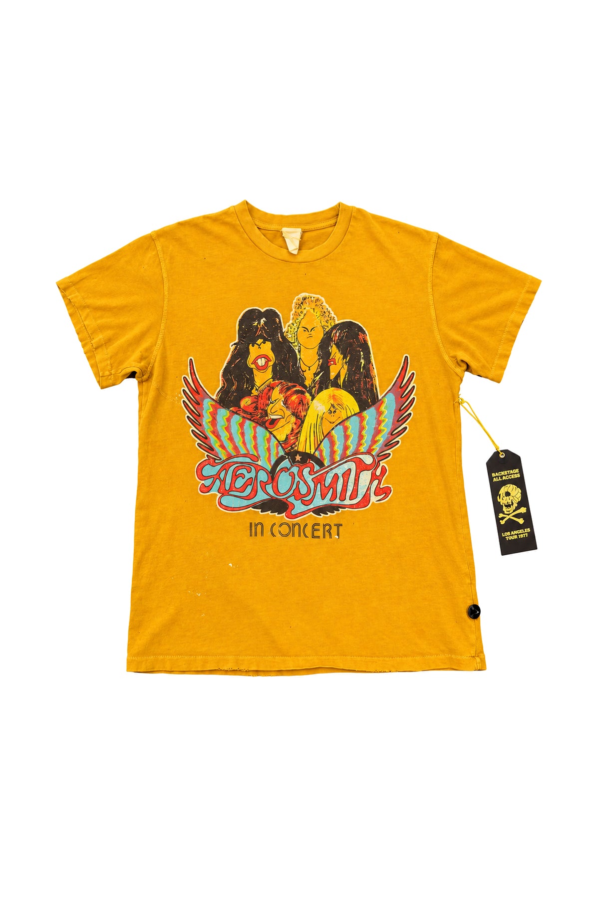 Aerosmith | Fan Club Crew T-Shirt