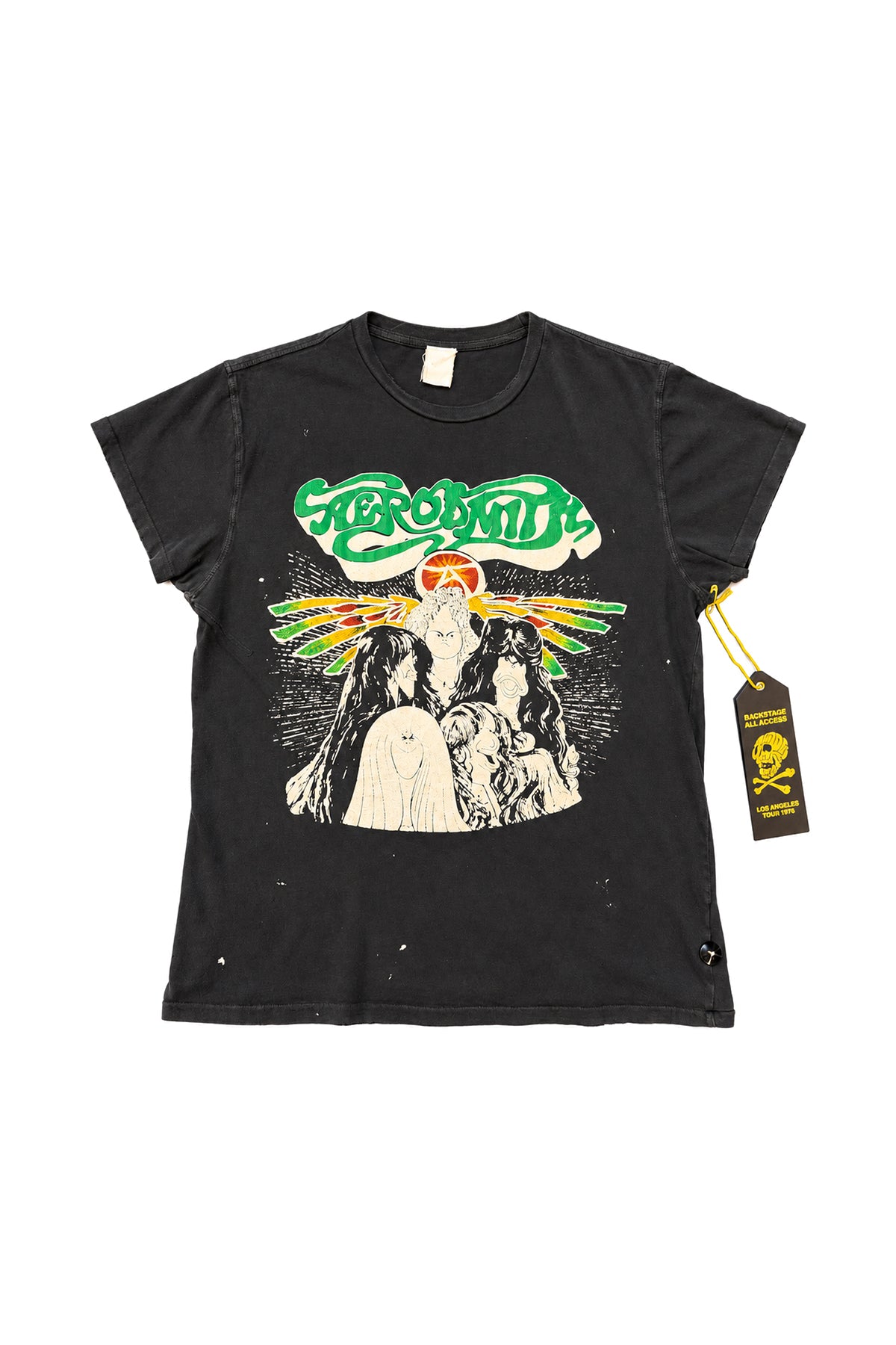 Aerosmith | Wings Crew T-Shirt