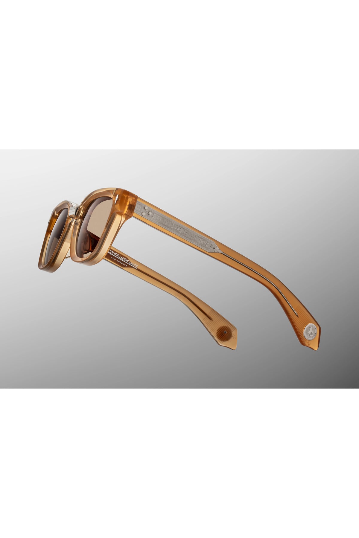 Jacques Marie Mage | Yellowstone VII: Barronette Sunglasses in Brush