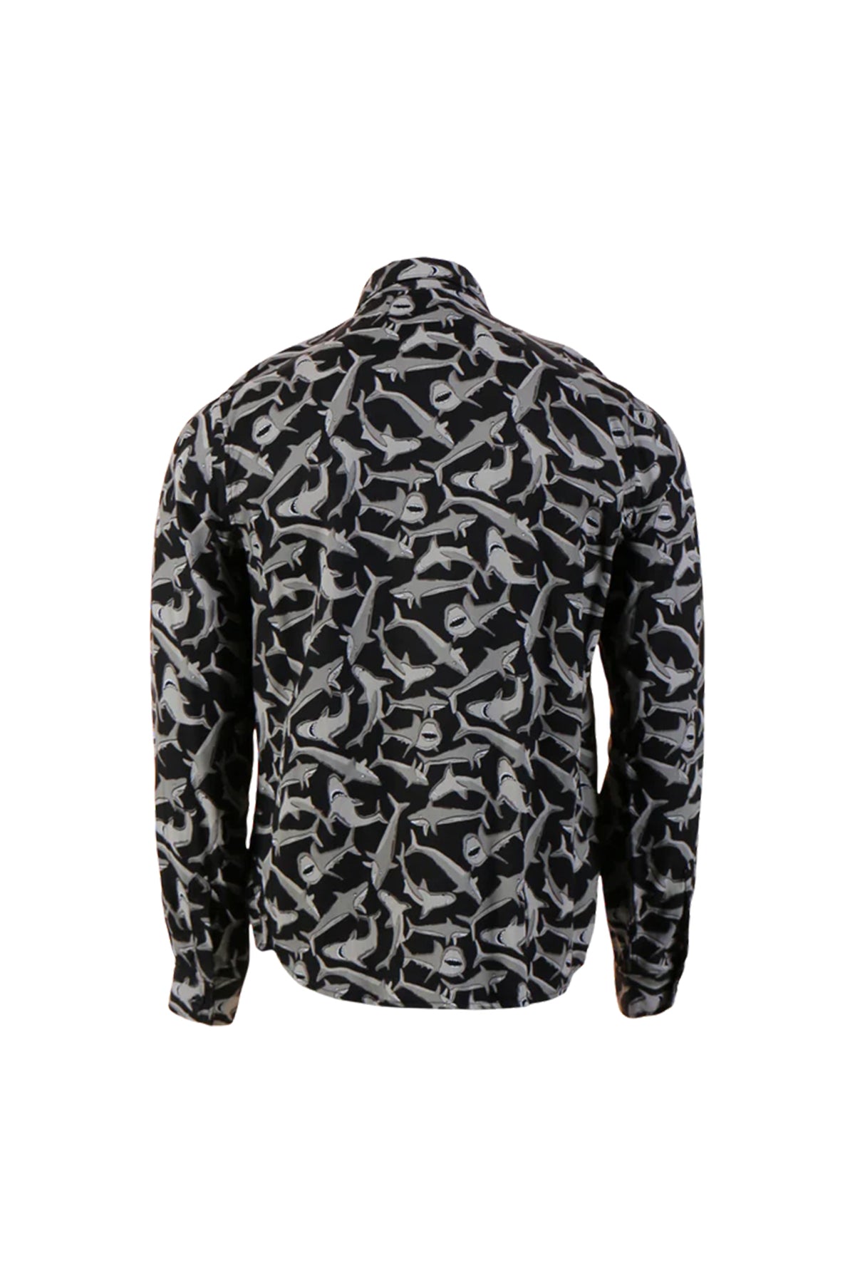 AMIRI | SHARK PRINT SHIRT