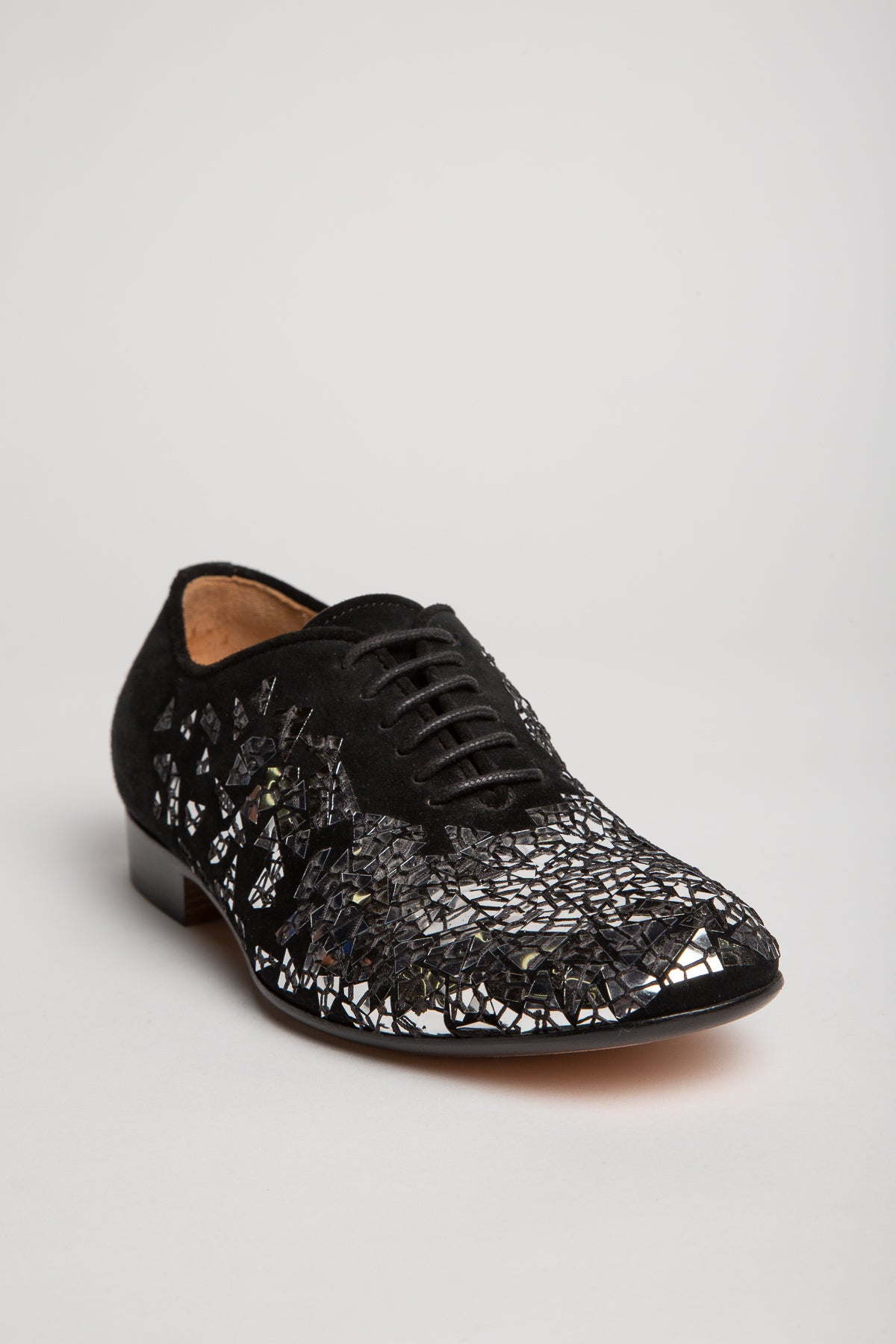 MAISON MARGIELA | MIRRORED DERBYS - MAXFIELD LA