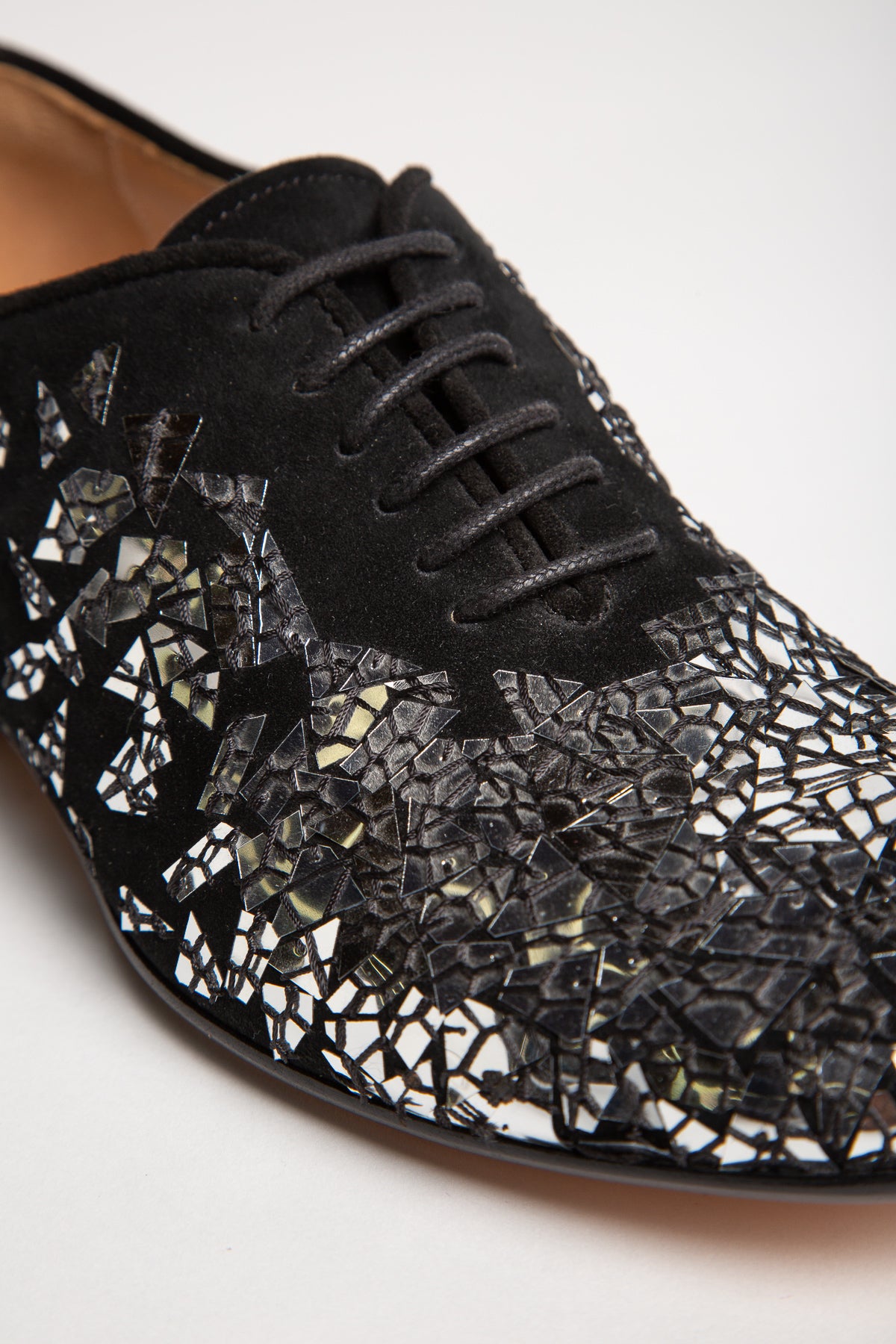 MAISON MARGIELA | MIRRORED DERBYS - MAXFIELD LA