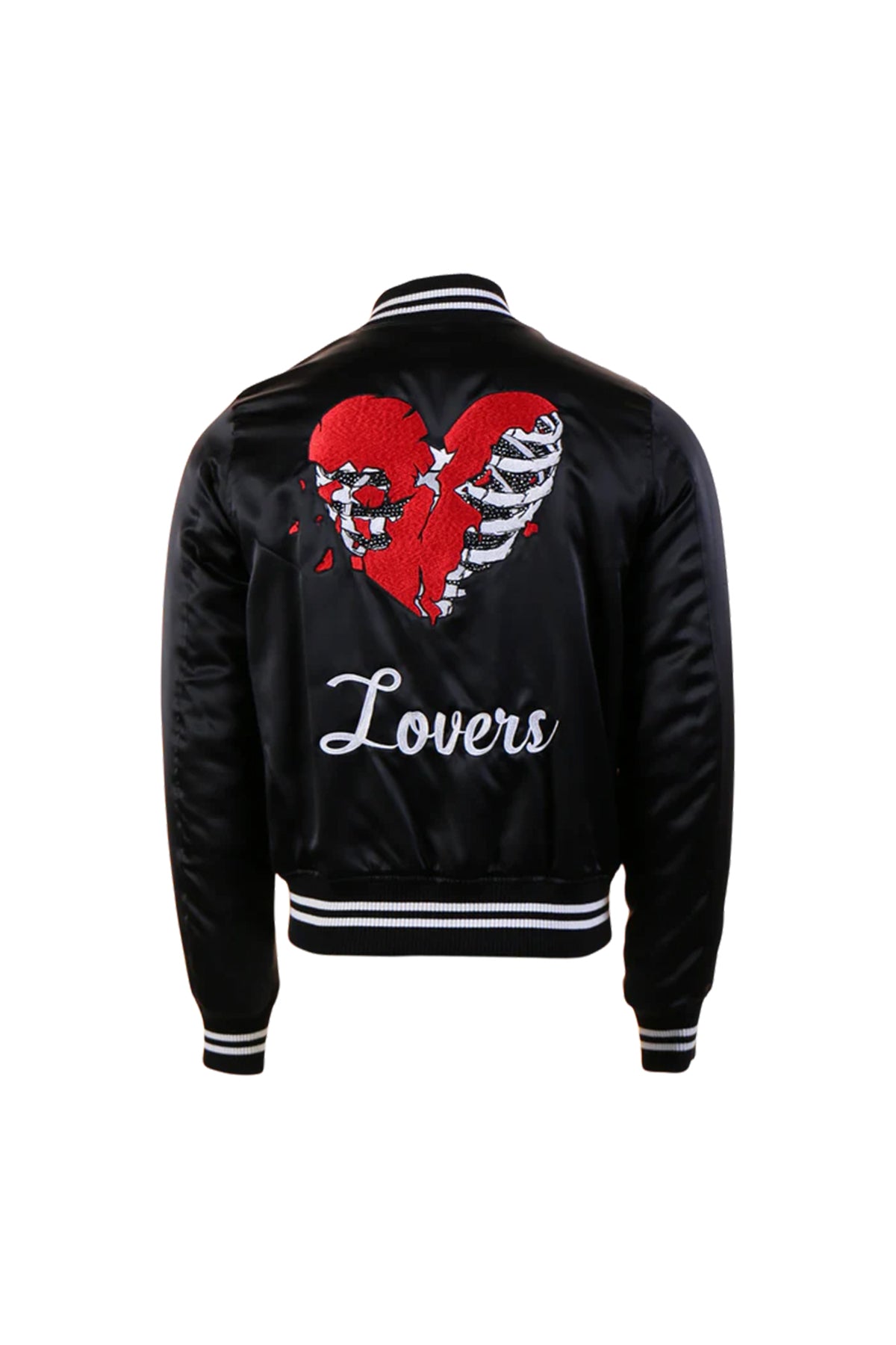 AMIRI | LOVERS SILK BASEBALL JACKET