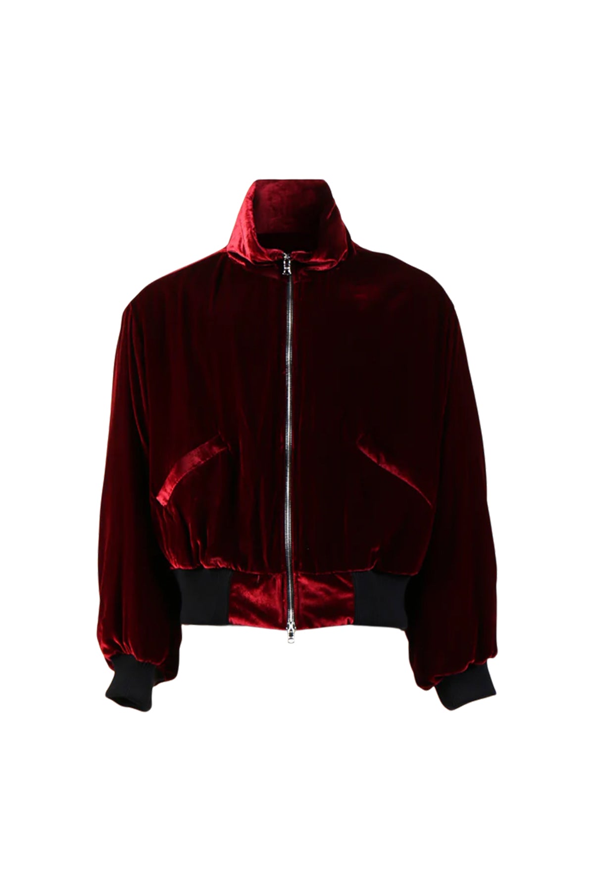 AMIRI | VELVET ZIP JACKET