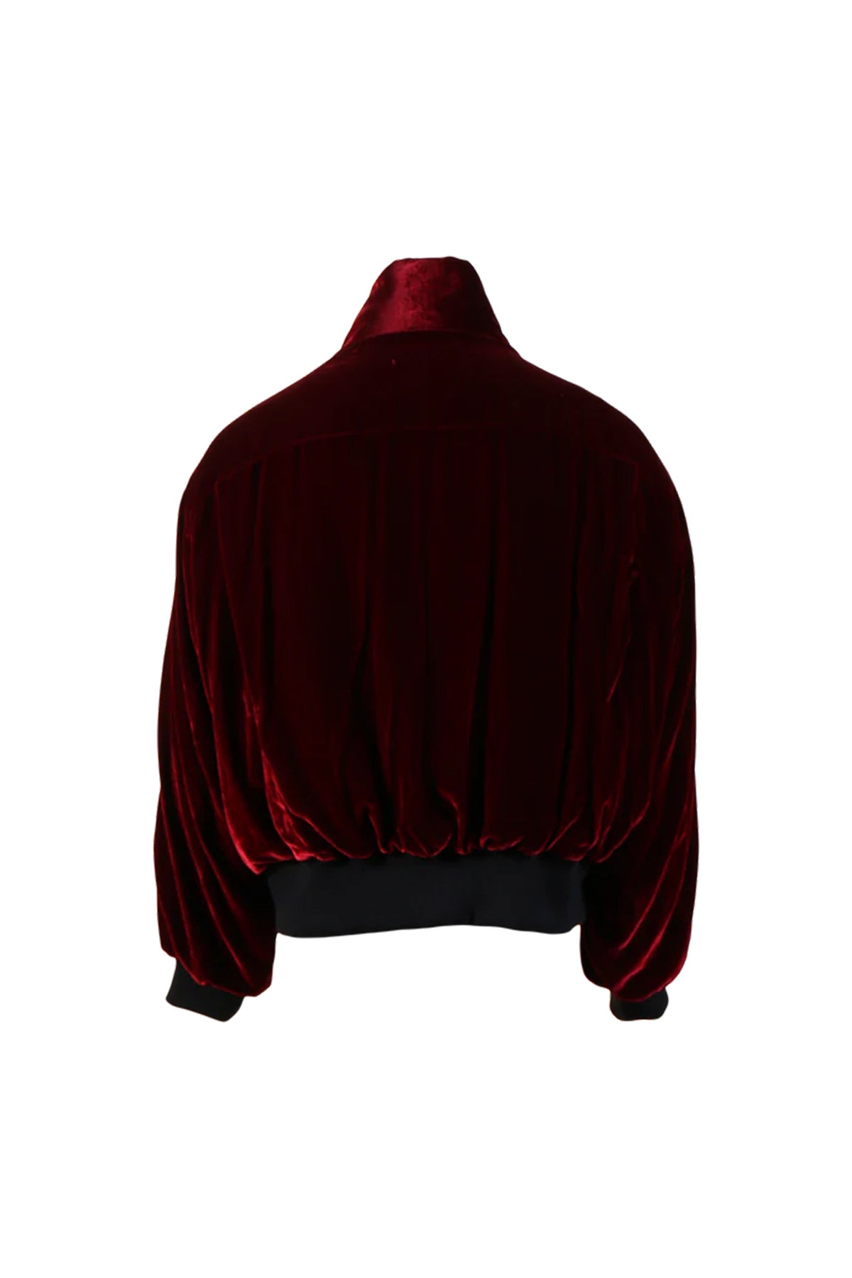 AMIRI | VELVET ZIP JACKET