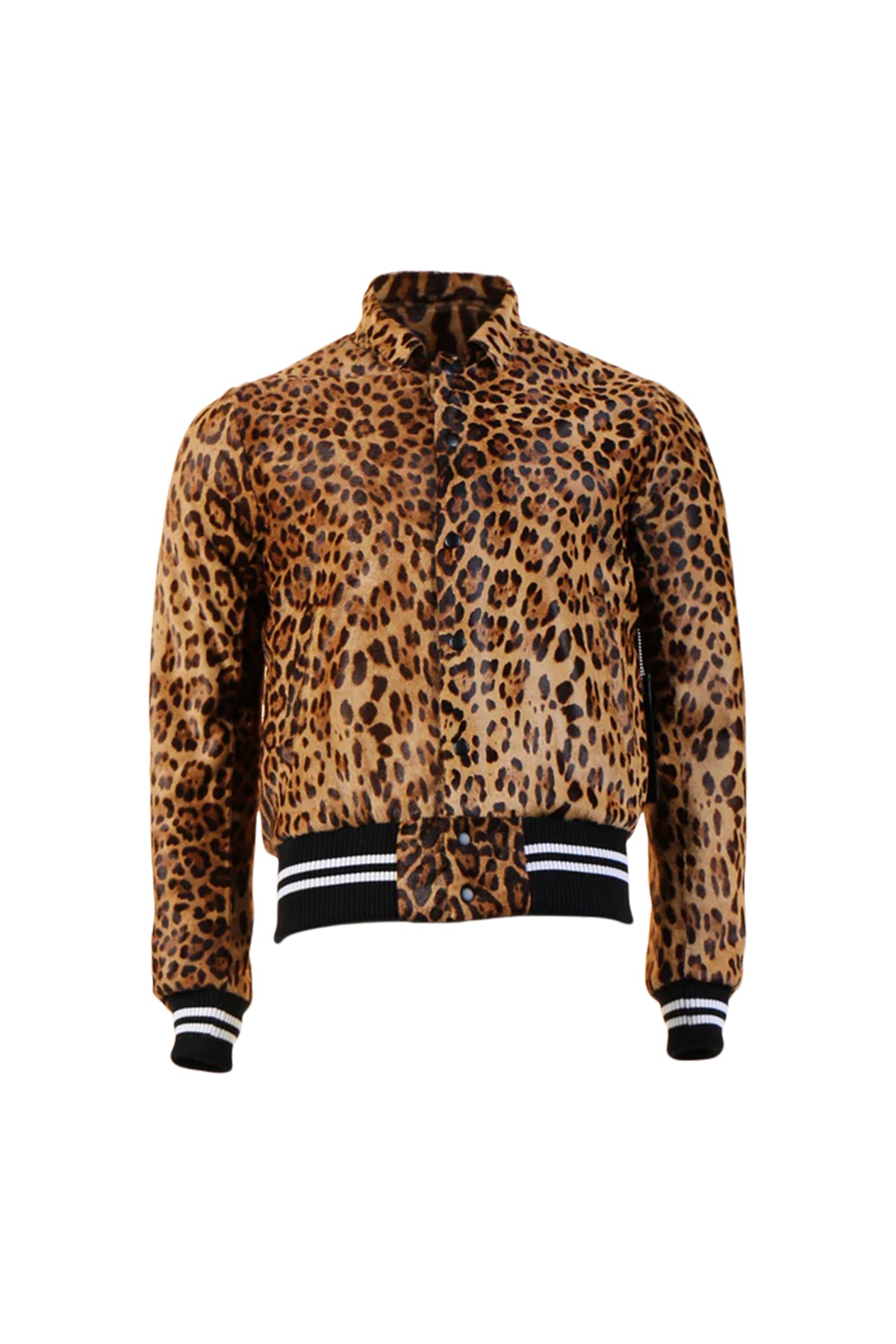 AMIRI | LEOPARD BAND JACKET