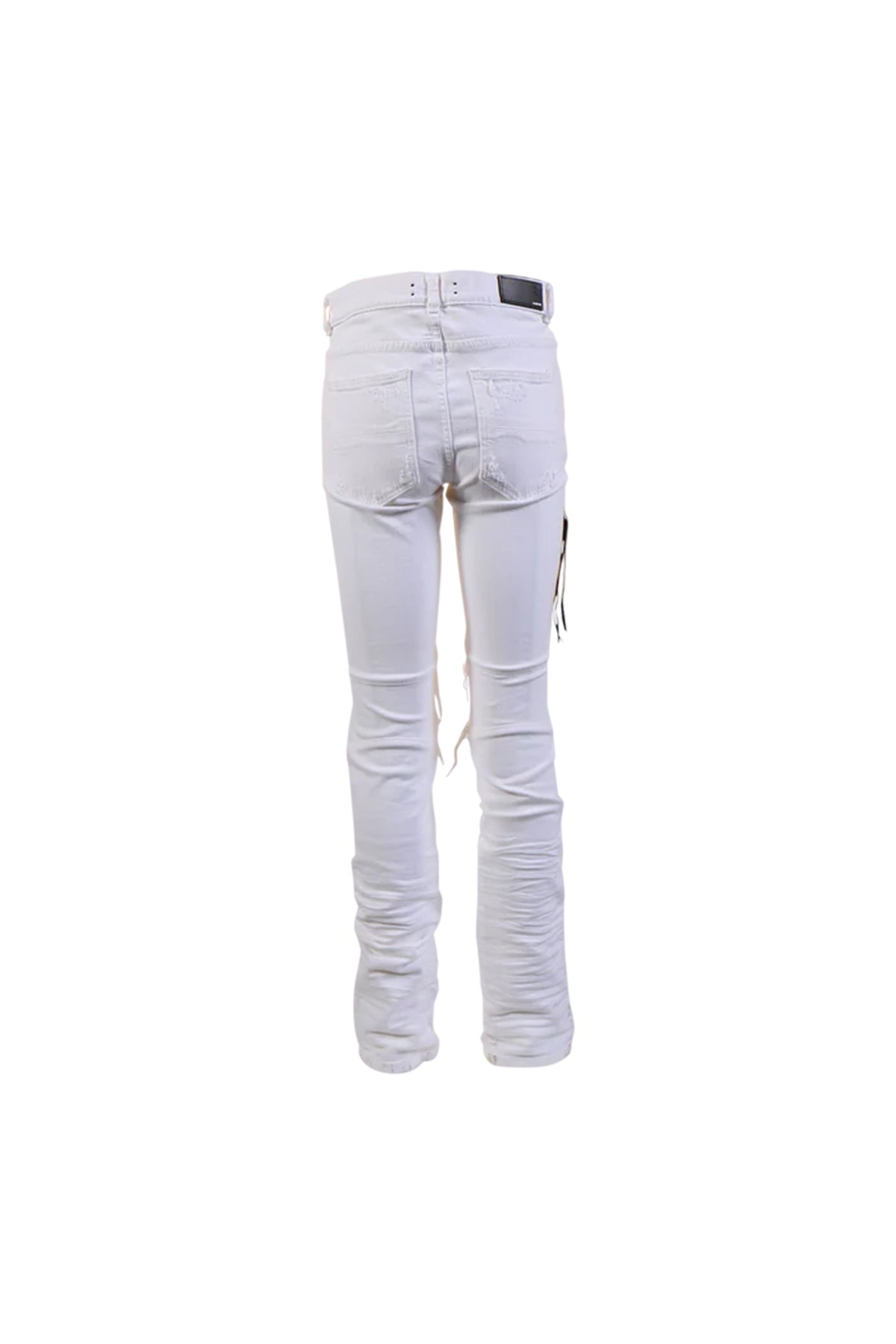 AMIRI | SIDE ZIP LEATHER PATCHES