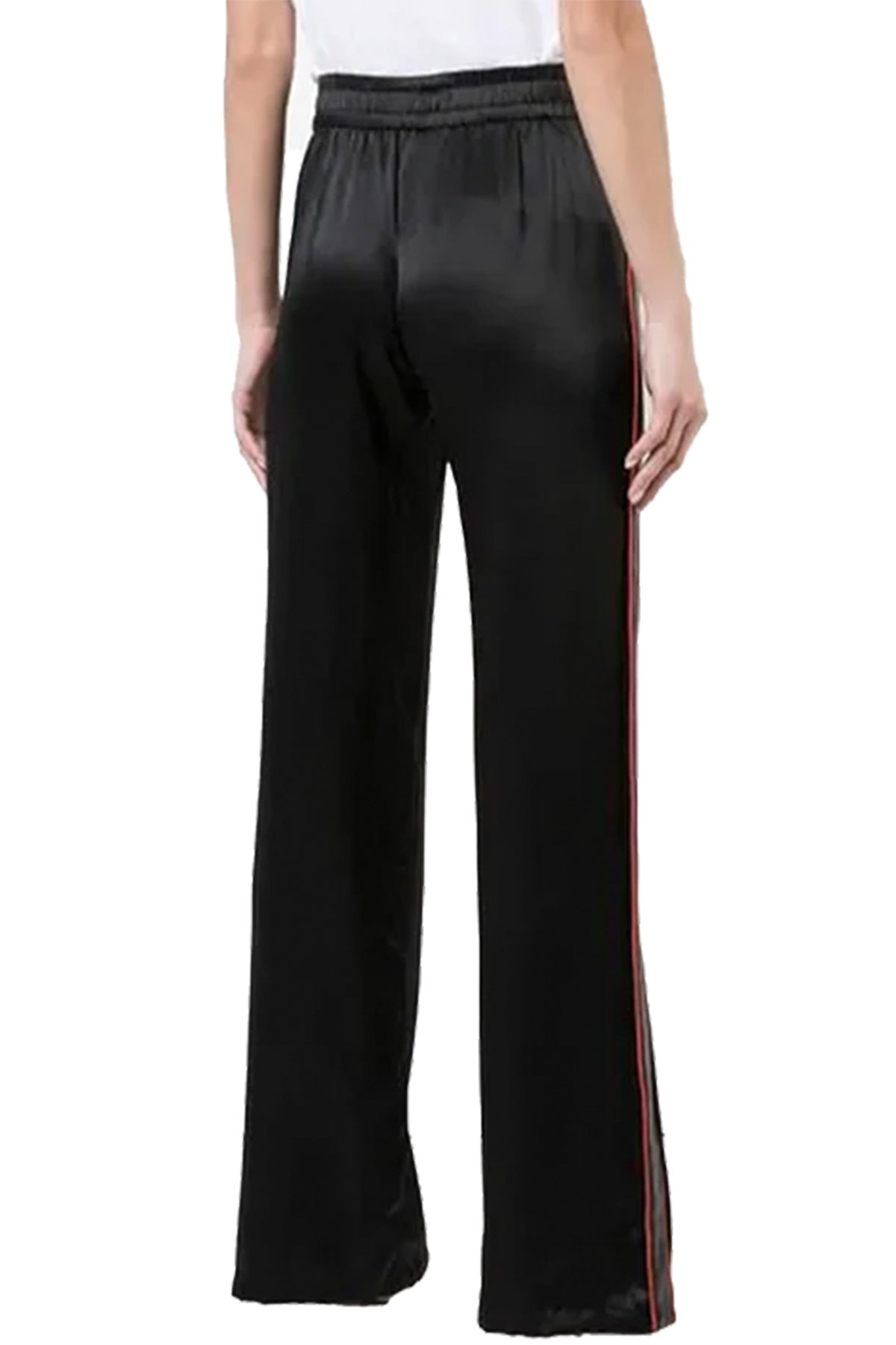 AMIRI | SILK LEATHER TRACK PANT